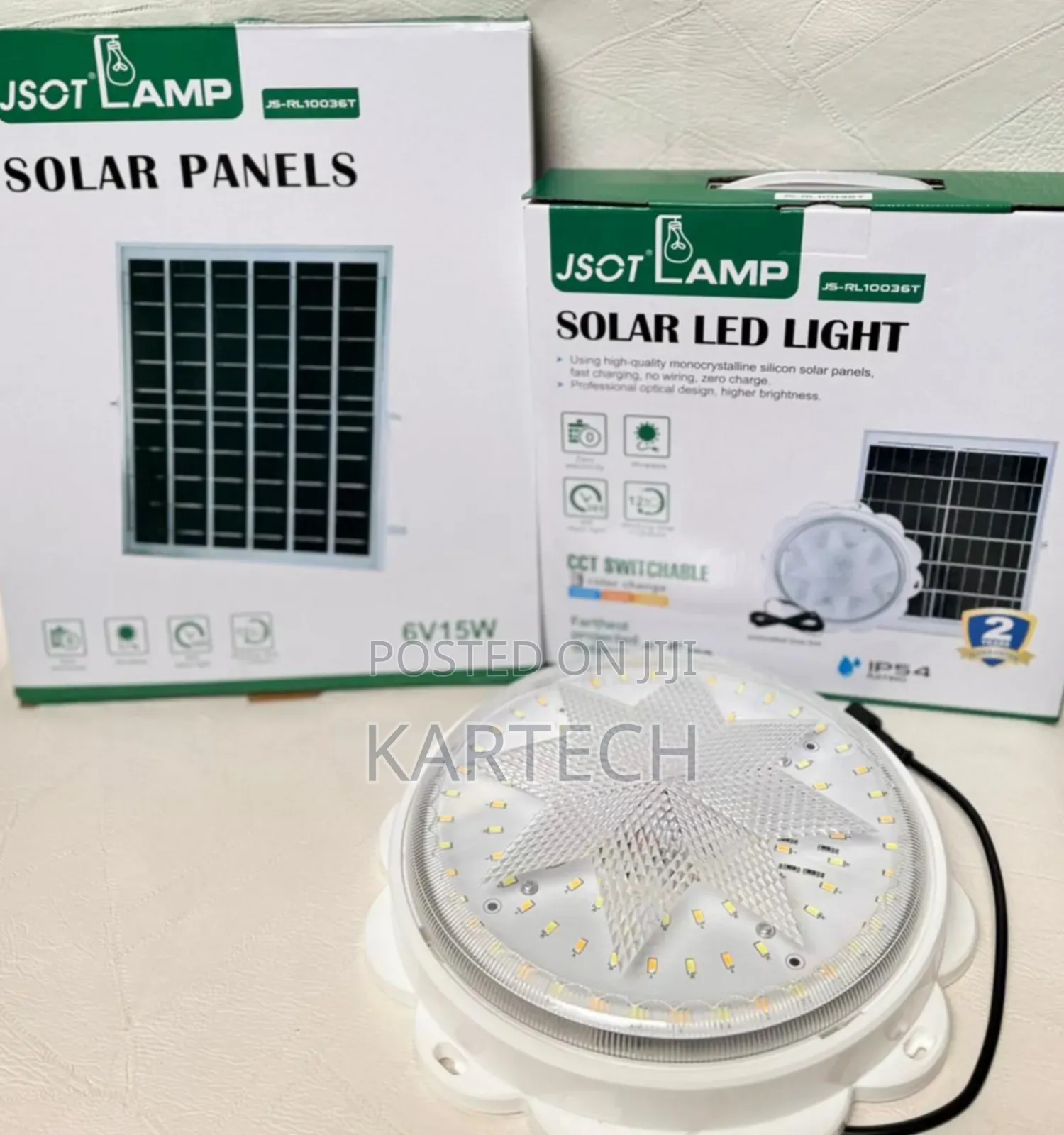 Jsot 300w Js – Rl10036t Indoor Solar Led Light