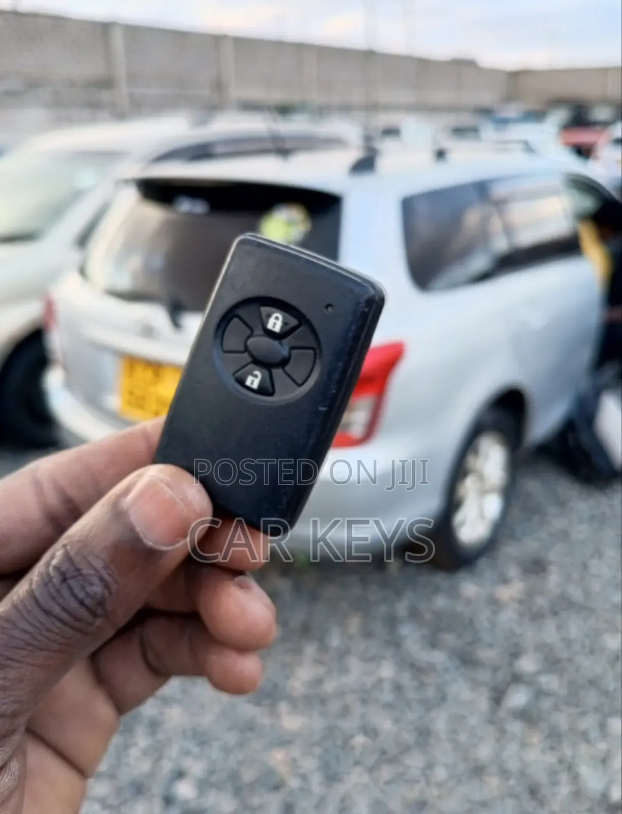 Toyota Fielder 2008 Smart Key Programming 