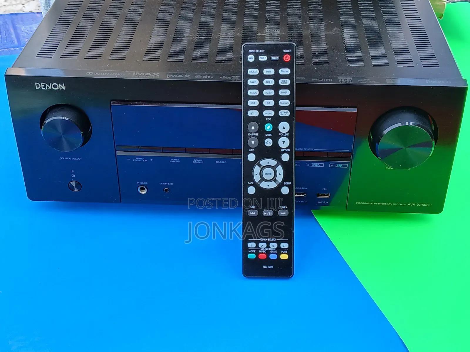 Denon Avr-X3600h 9.2 Channel Home Theatre Receiver