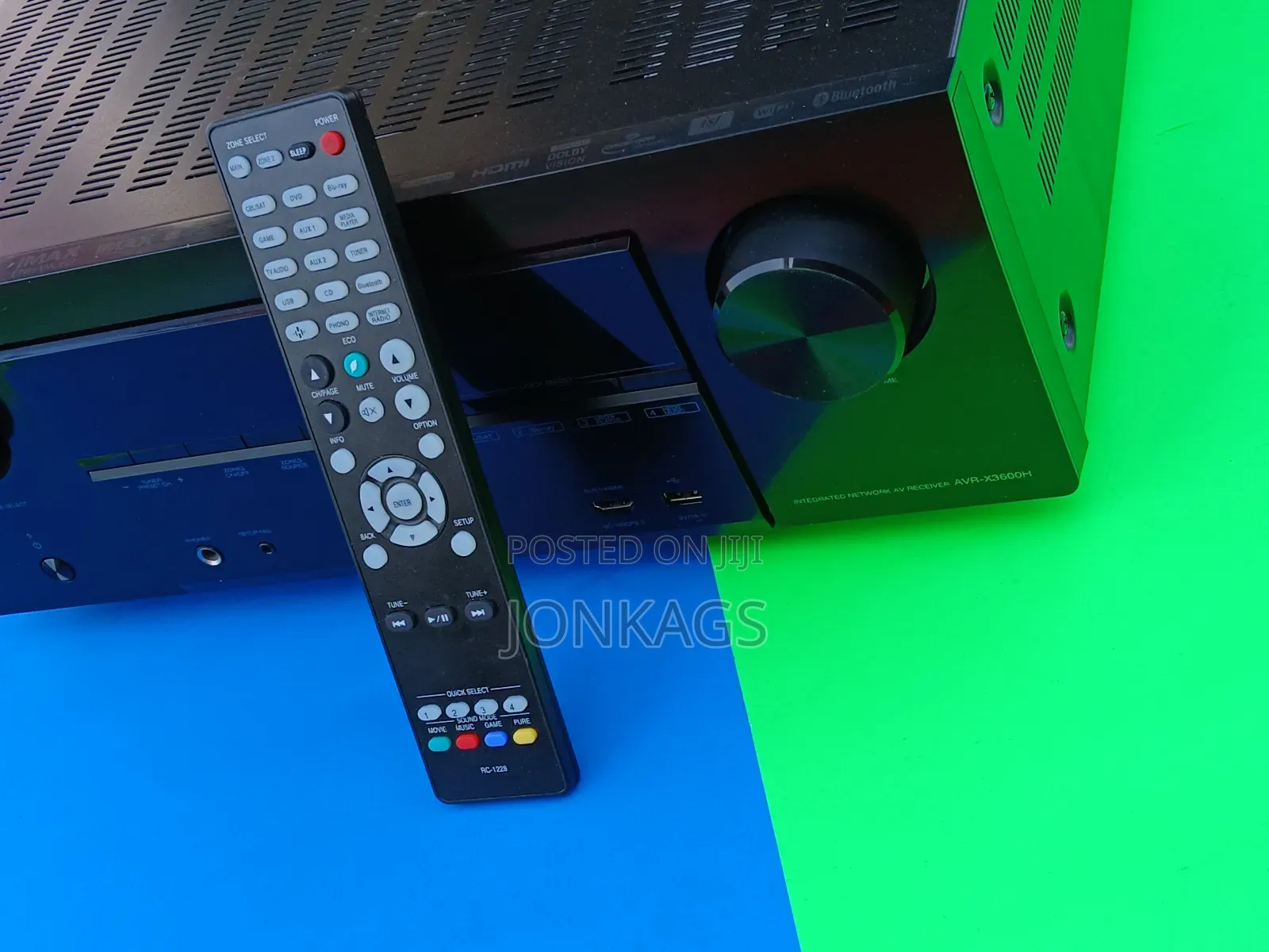 Denon Avr-X3600h 9.2 Channel Home Theatre Receiver