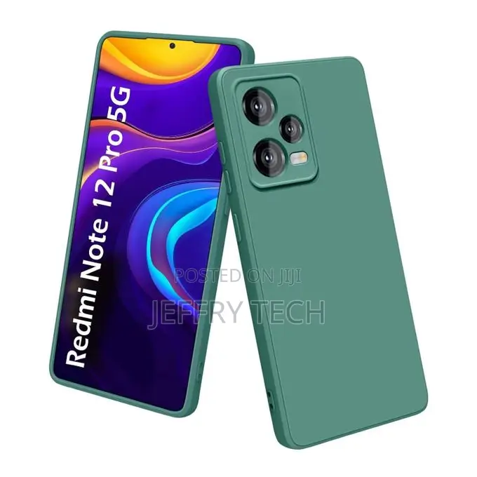Silicone Cover Xiaomi Redmi Note 12 Pro 5g / Poco X5 Pro 5g