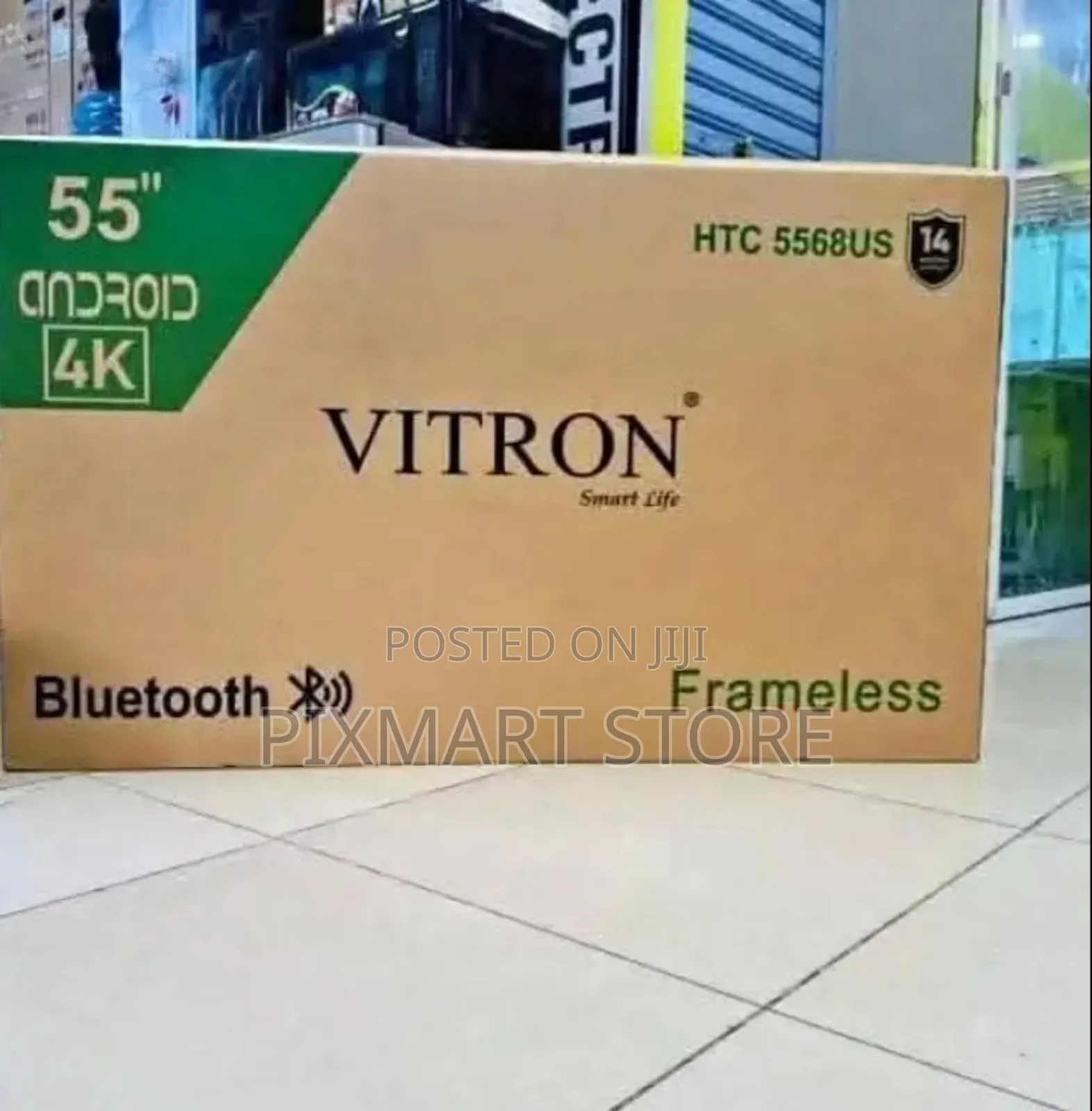 55inch Vitron Smart Android Television