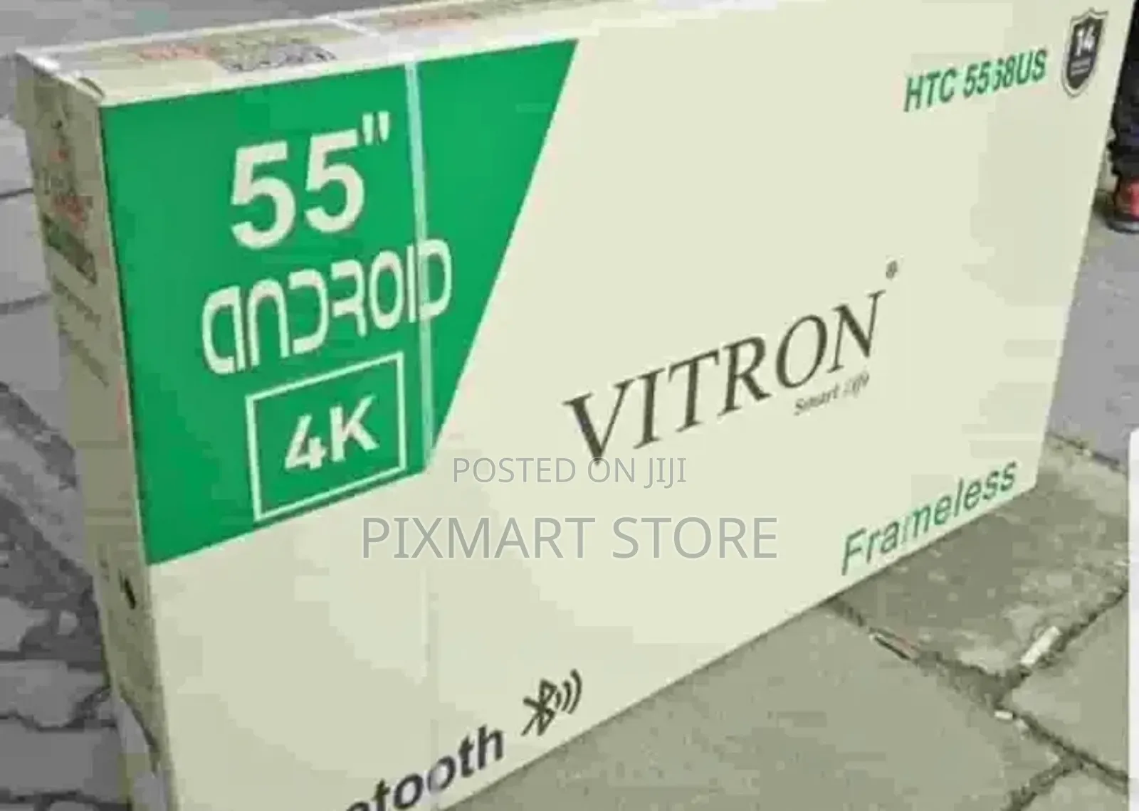 55inch Vitron Smart Android Television