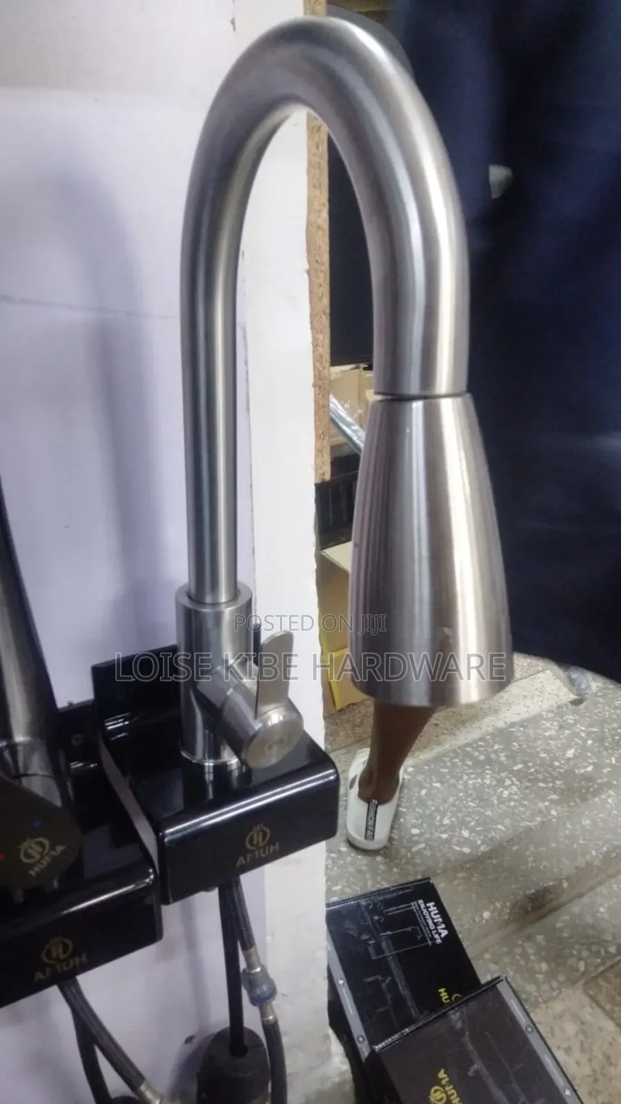Kitchen Mixer Available Pullout