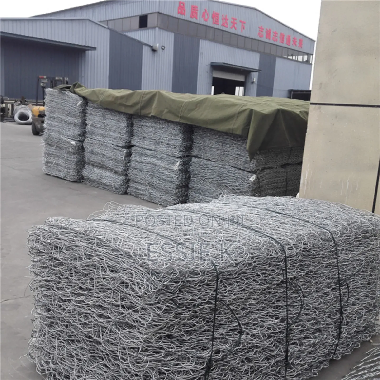 Wire Mesh/Galvanized Gabion Wire Boxes