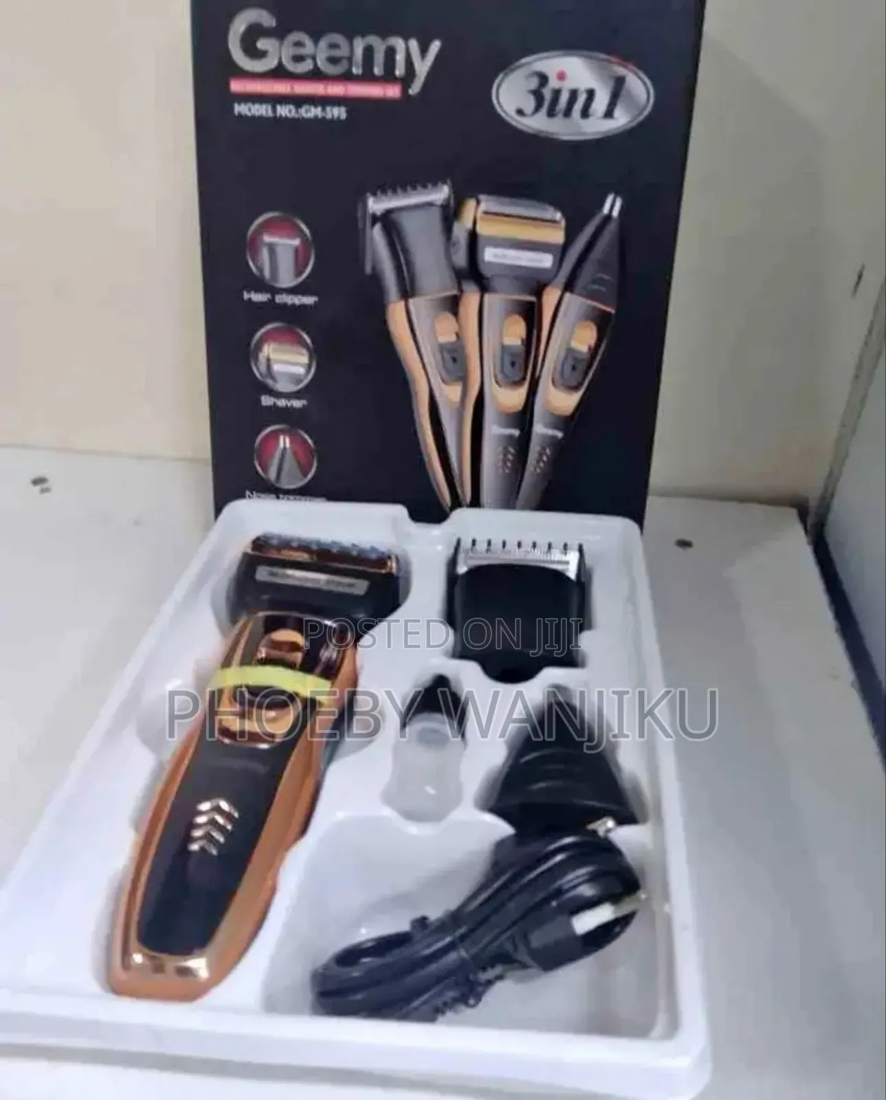 Quality Geemy 3in1 Shaver