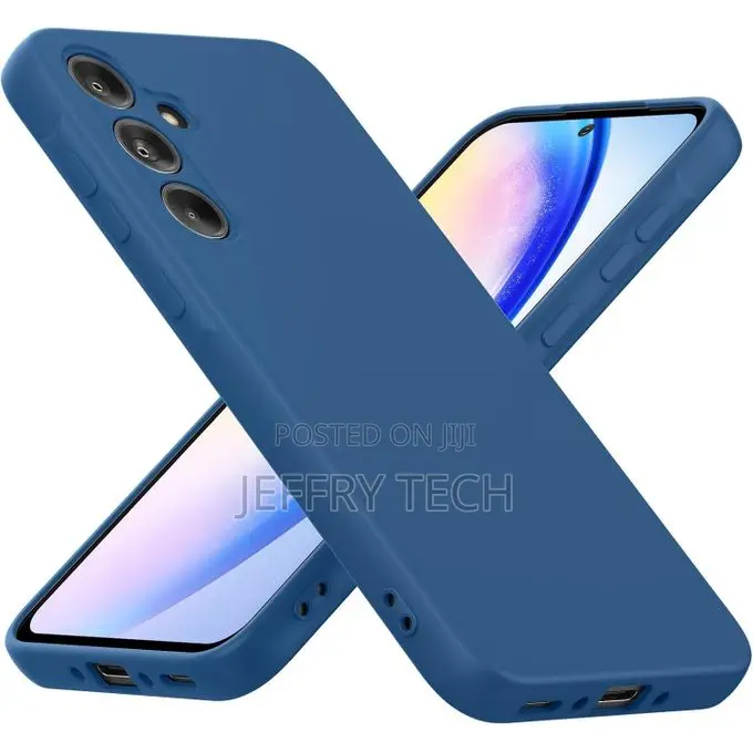 Samsung Galaxy A55 5g Full Rubber/Cover Case