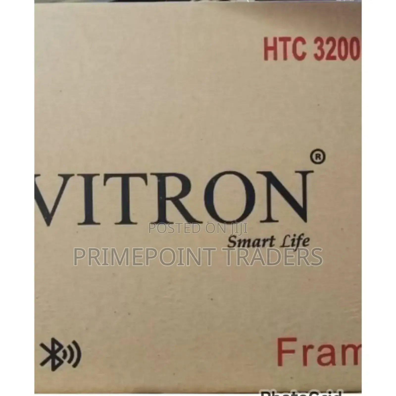 Vitron 32′′ Smart Android Frameless With Bluetooth Tv✓
