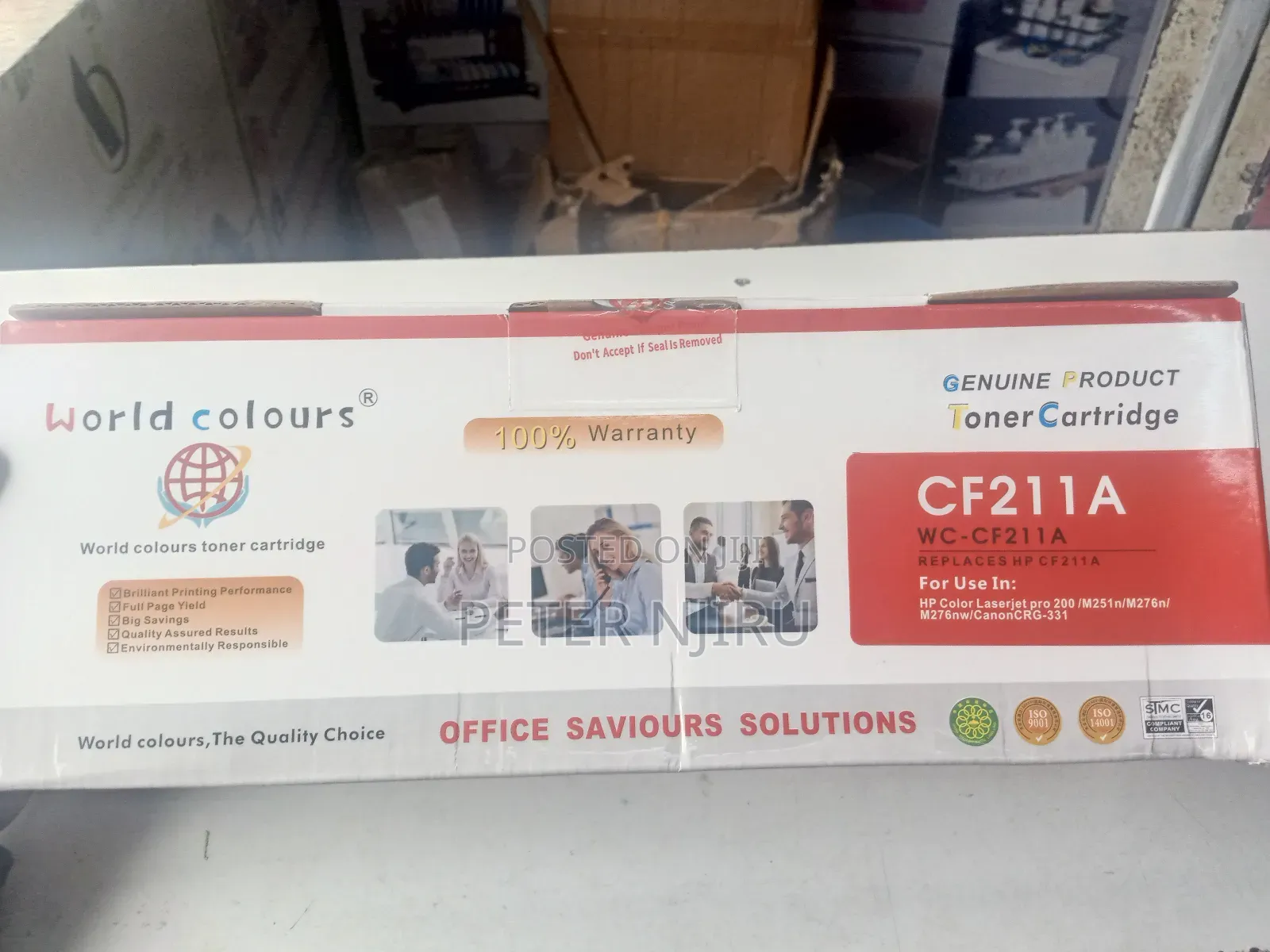 Cf 211 a Cyan Tonner Cartridge Available
