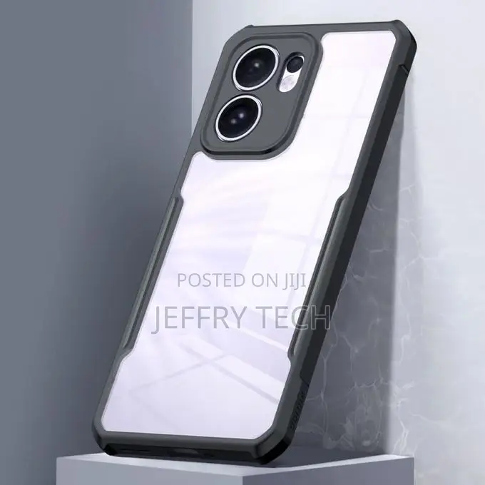 Xundo Back Cover for Oppo Reno 13f 5g Shockproof Sleek Hybri