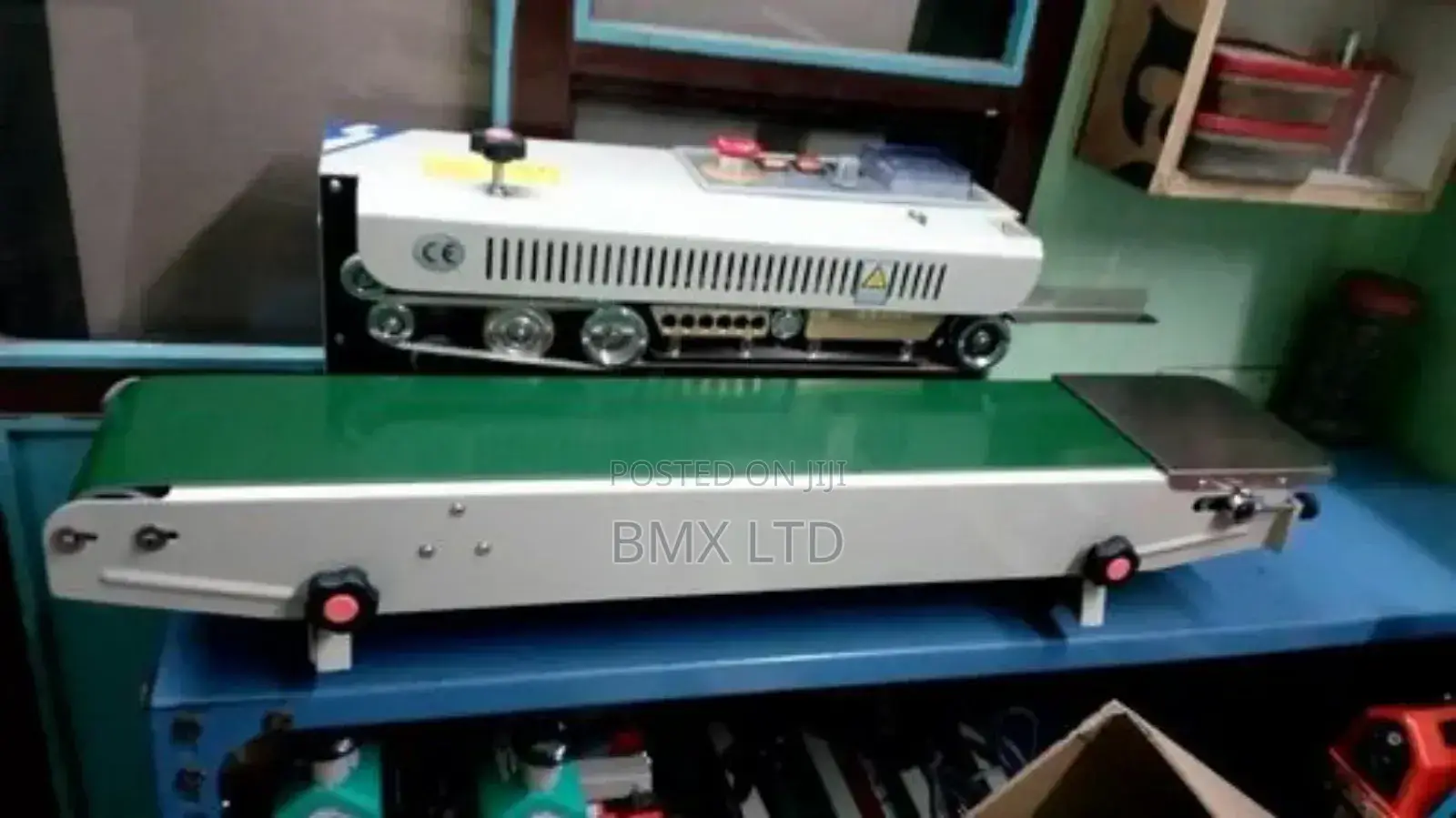 Industrial Grade Vertical Band Sealing Heat Sealer System