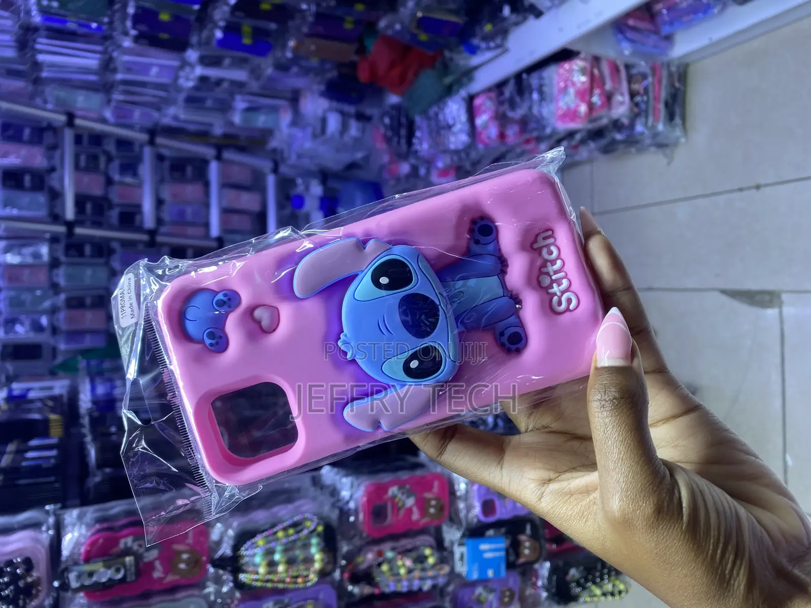 Fluffy Silicone Bear Case For Apple iPhone 11 Pro Max