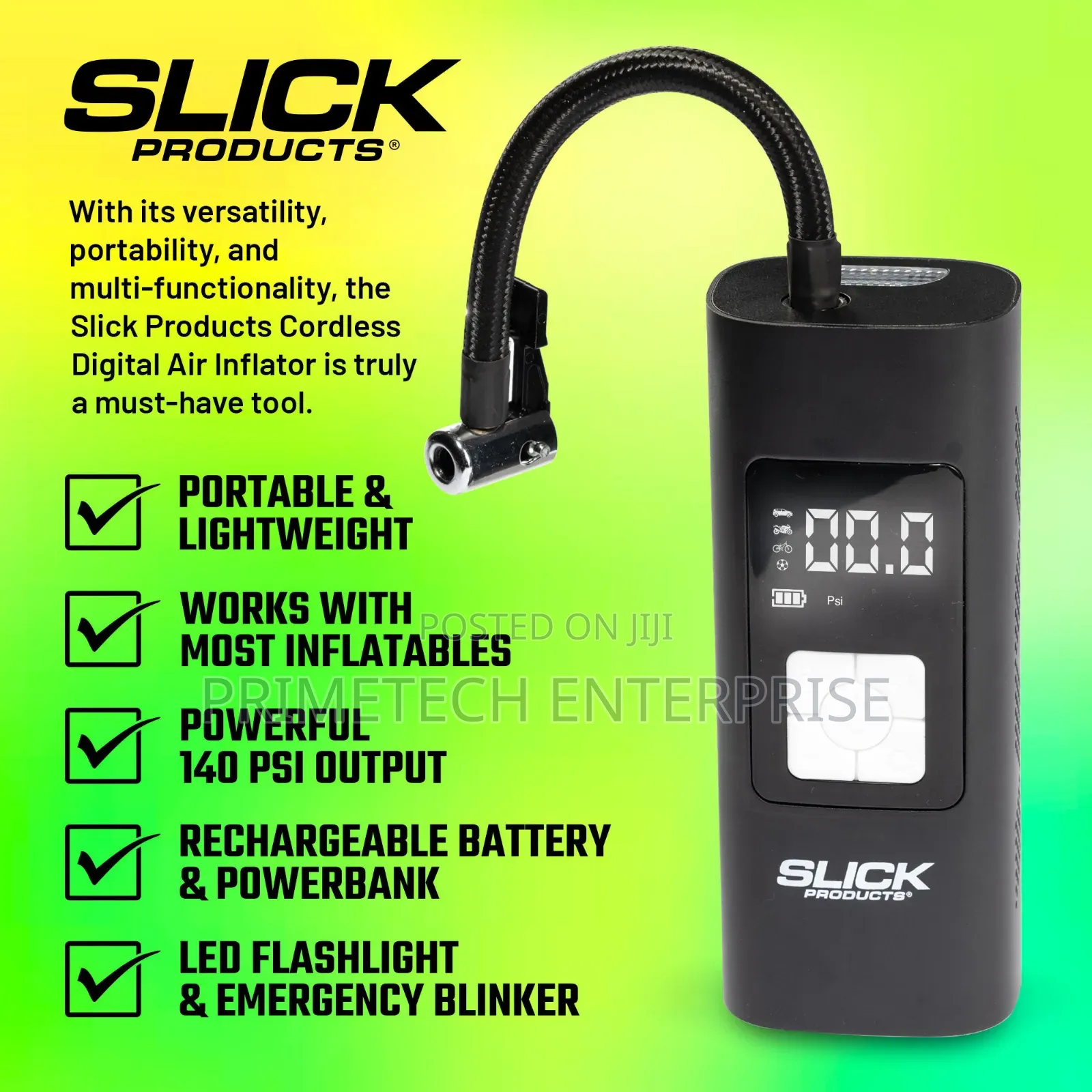 Cordless Digital Air Compressor