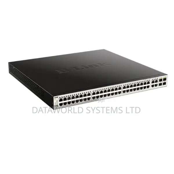 D-Link DGS-1250-52xmp 52 48 Xbase-T Poe Ports 4