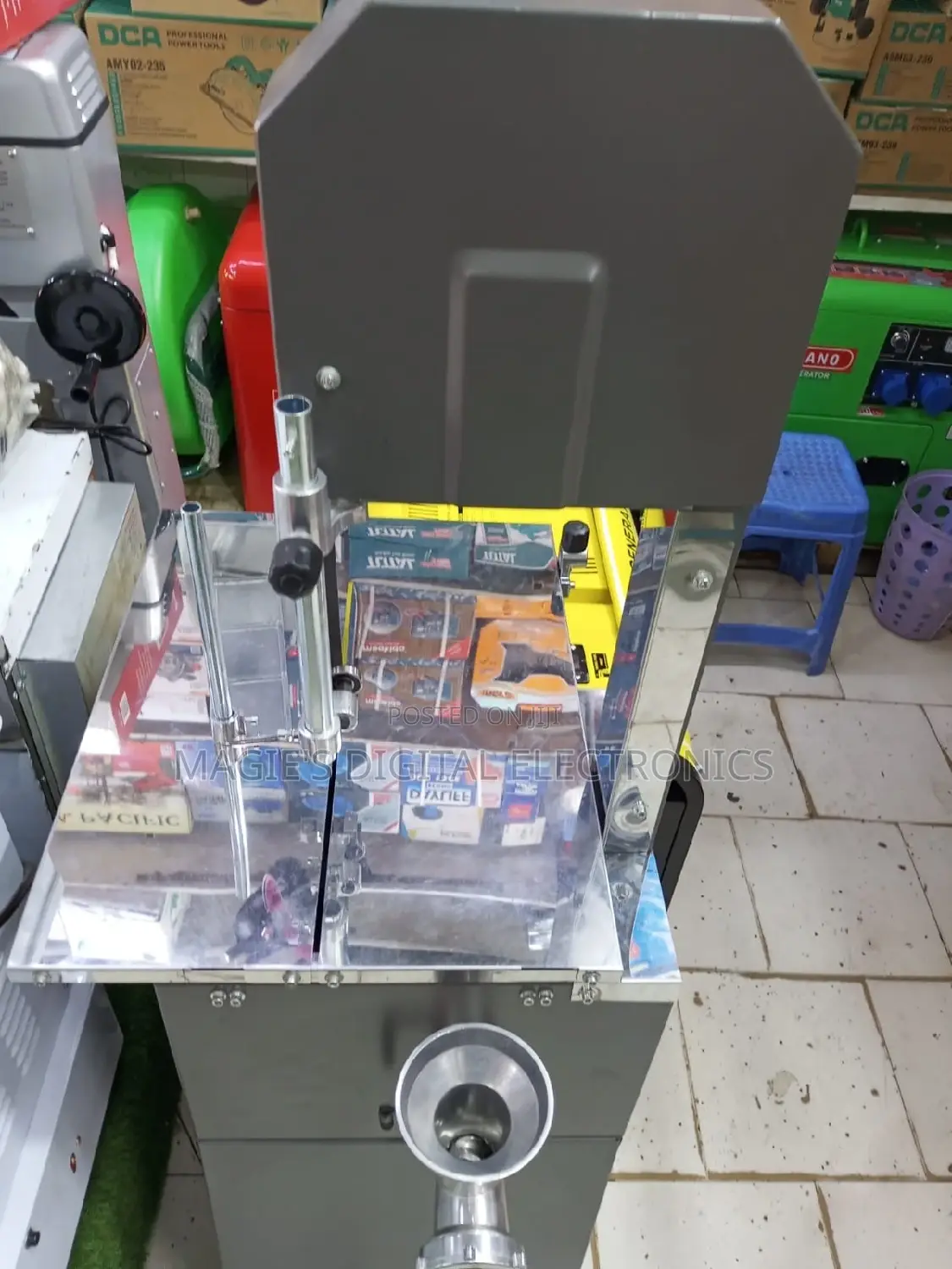 Well Performing 550w Bone Saw Machine 2 in 1