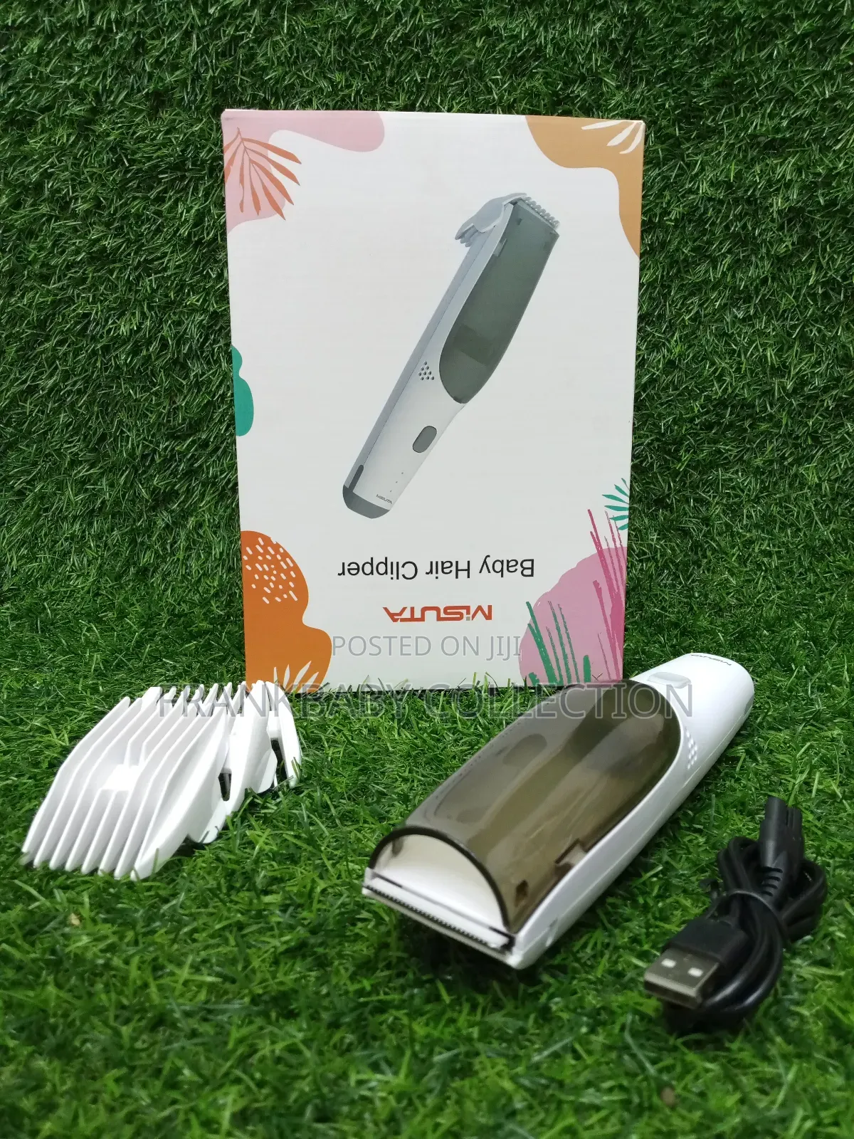 Silent Baby Hair Clipper