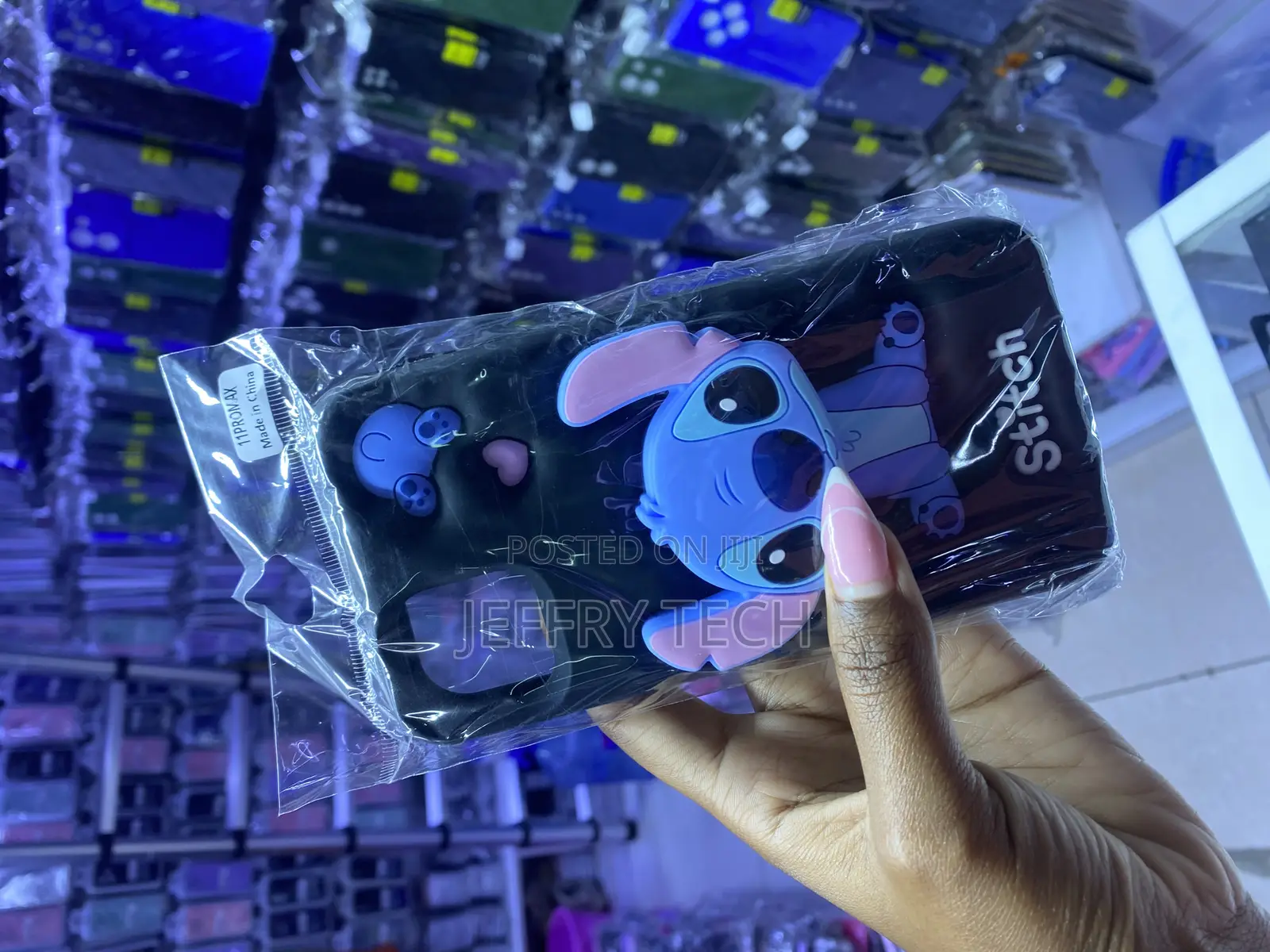 Nuit Soft Silicone Bear Case for Apple iPhone 11 Pro Max