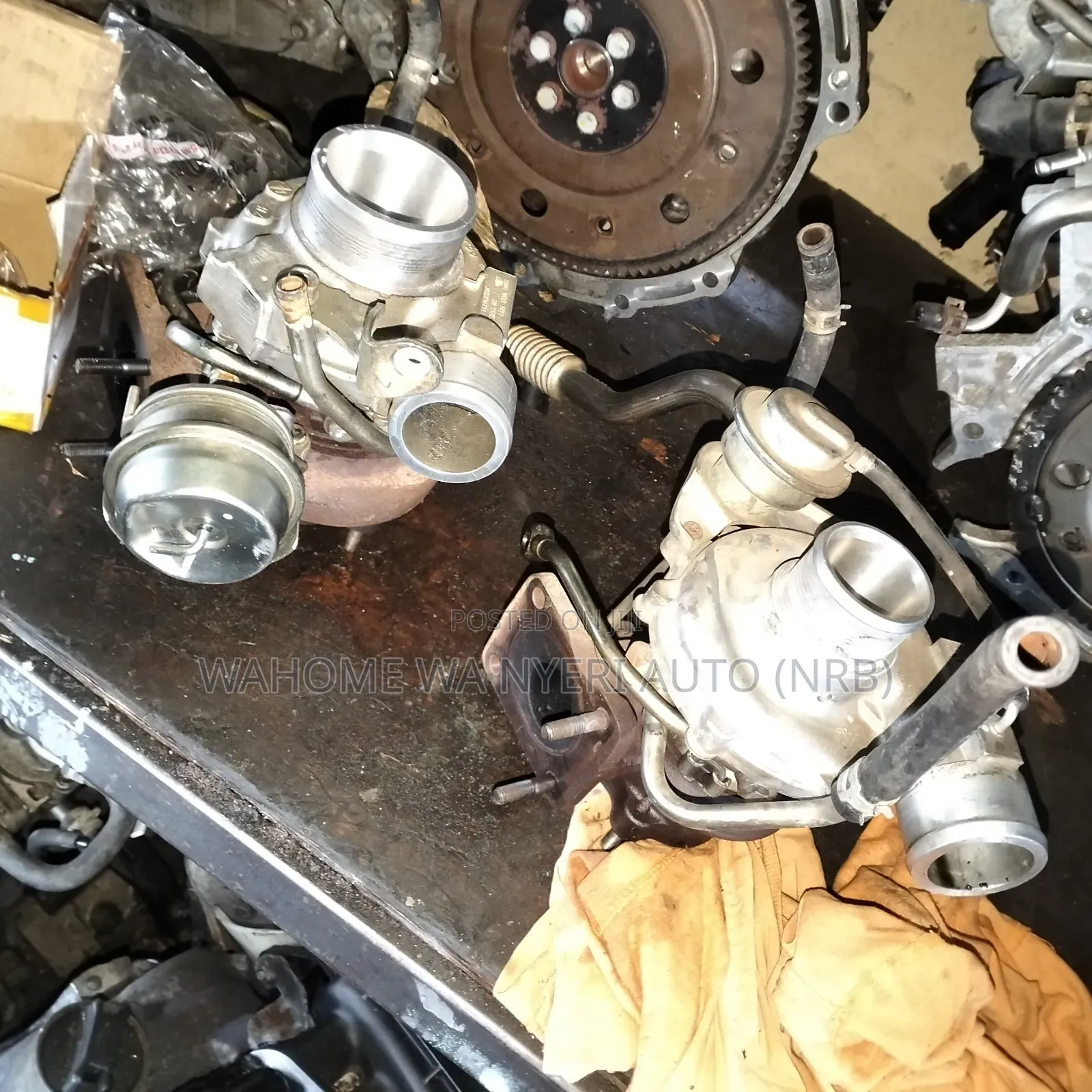 Turbo 4jj1 Isuzu Dmax