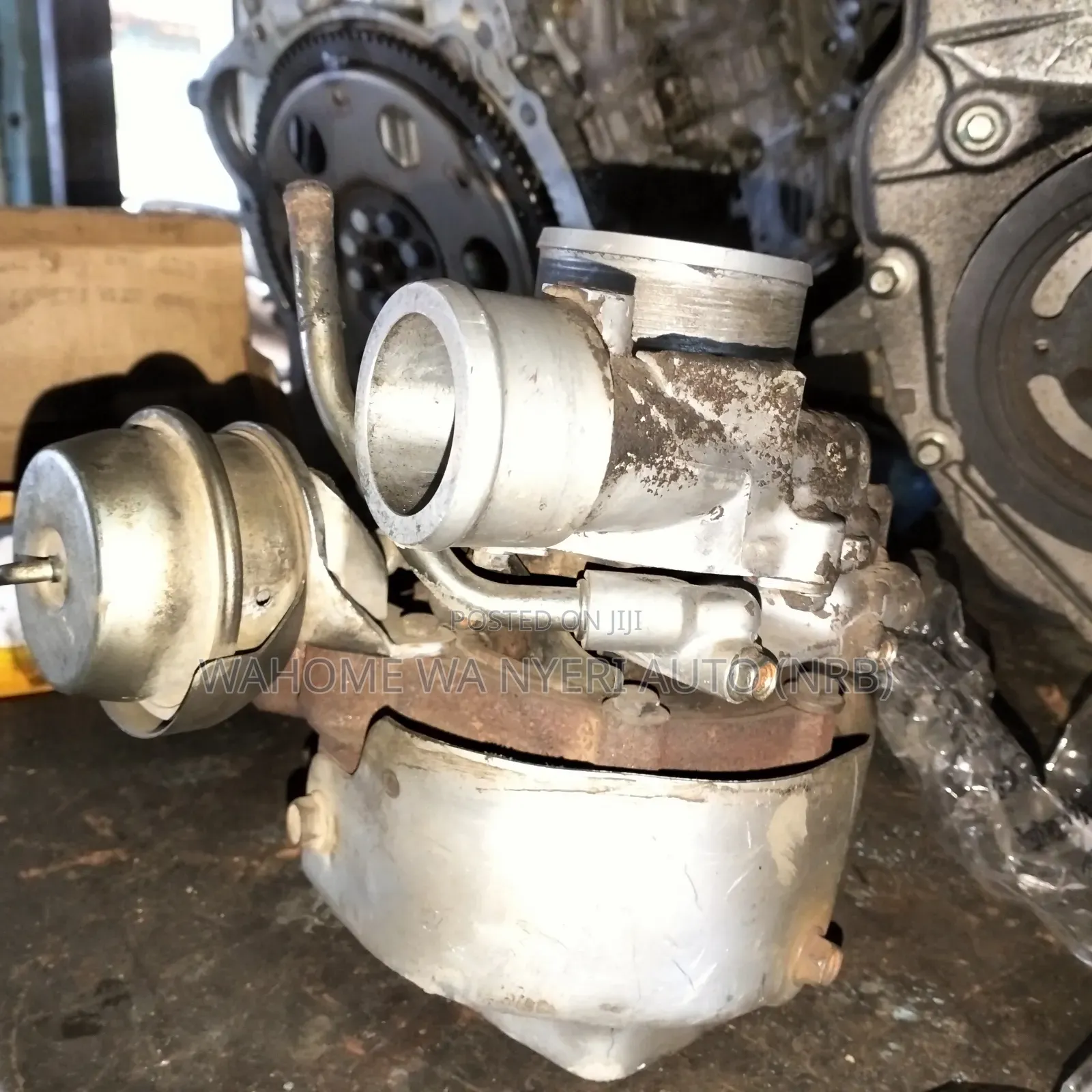 Turbo 4jj1 Isuzu Dmax