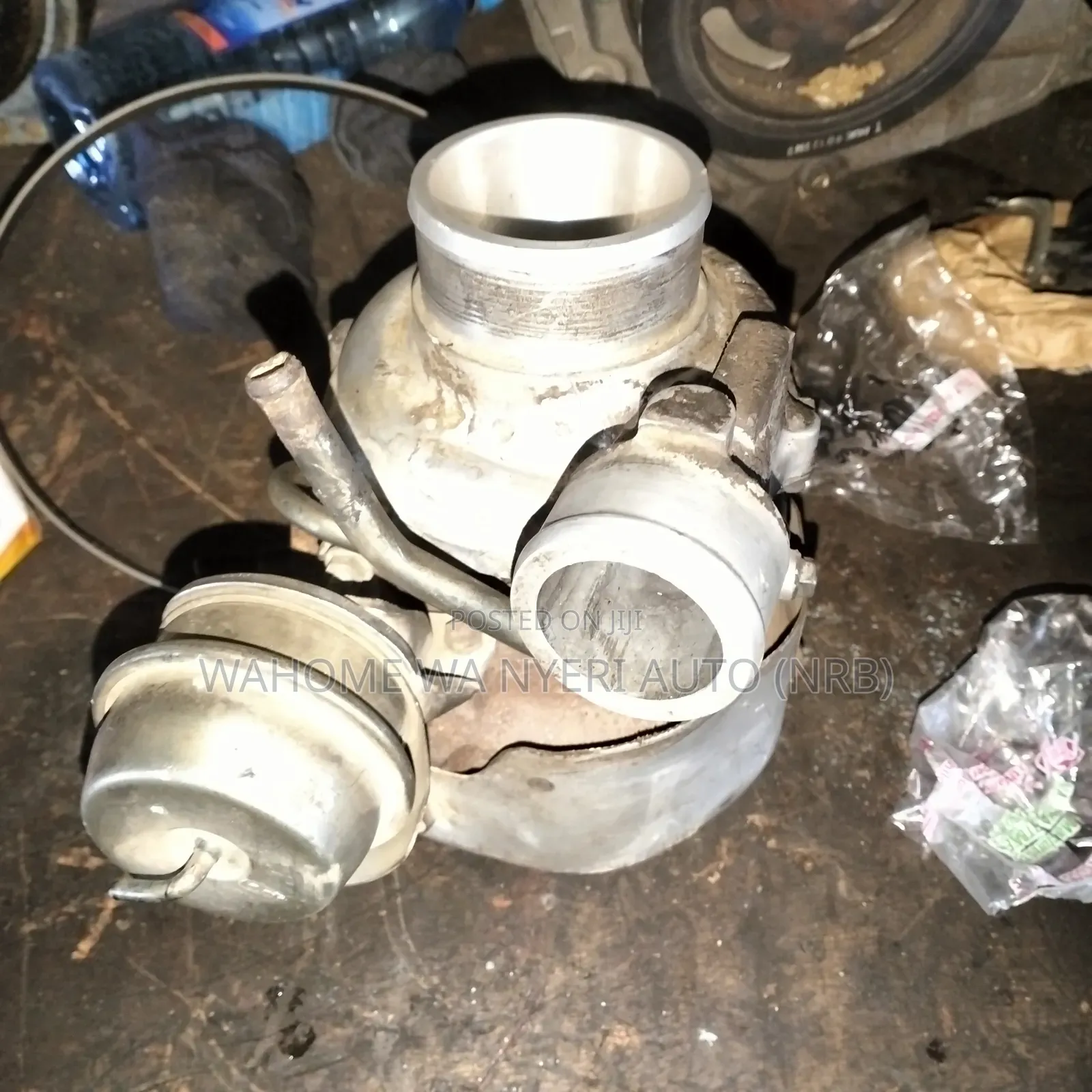 Turbo 4jj1 Isuzu Dmax