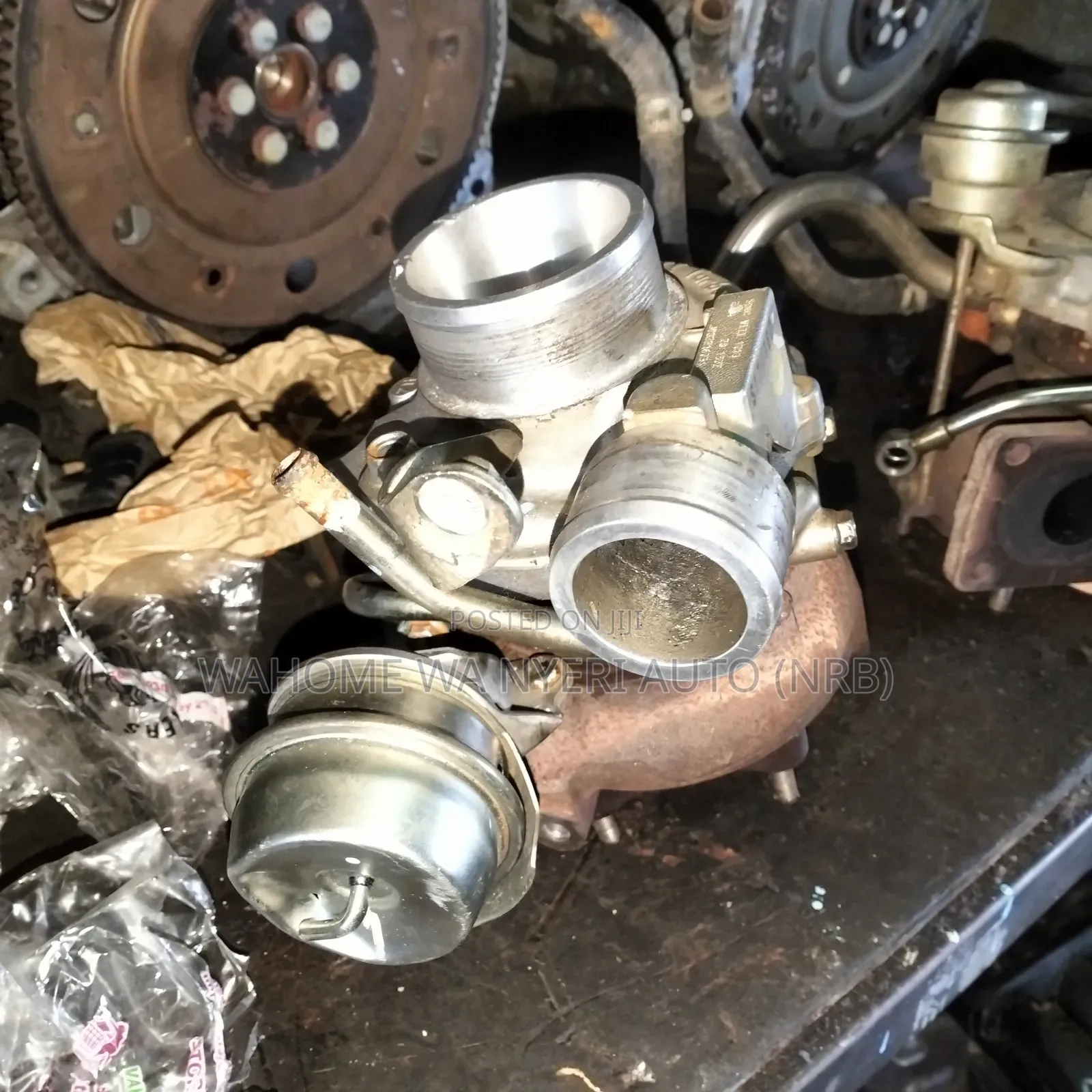 Turbo 4jj1 Isuzu Dmax