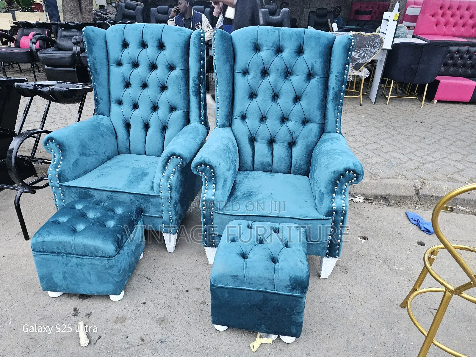 Saloon Chair E008_d