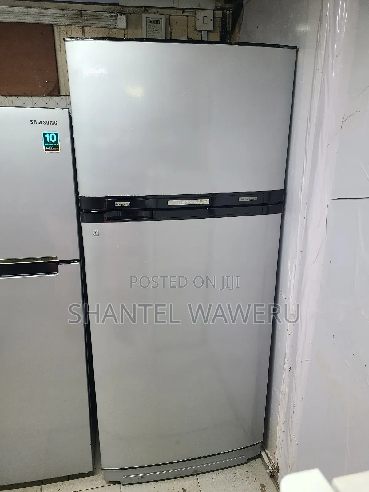 Ex Uk Sanyo Double Door Fridge