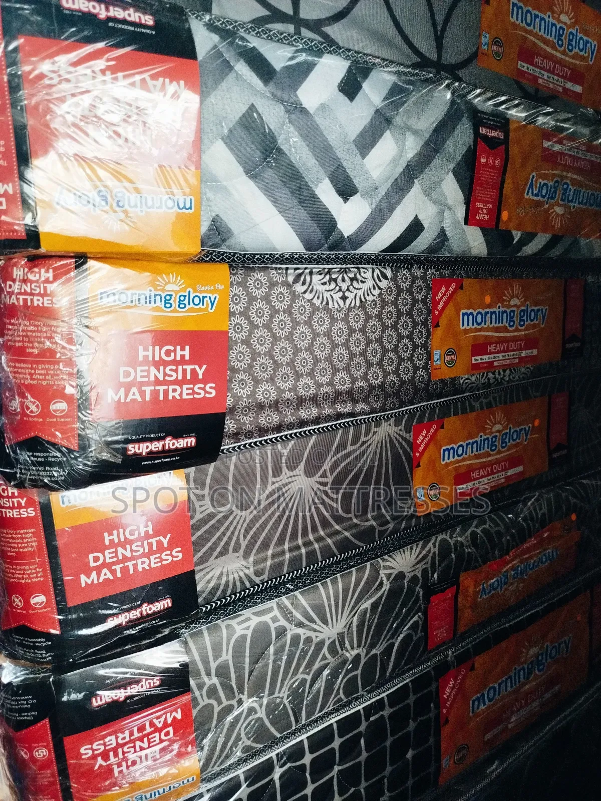14% Off - 5by6 8inch High Density Mattresses + Free Delivery