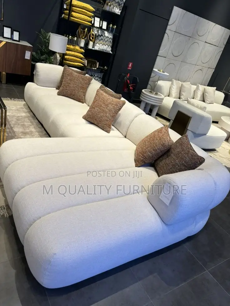 5 Seater Cornered Sofa