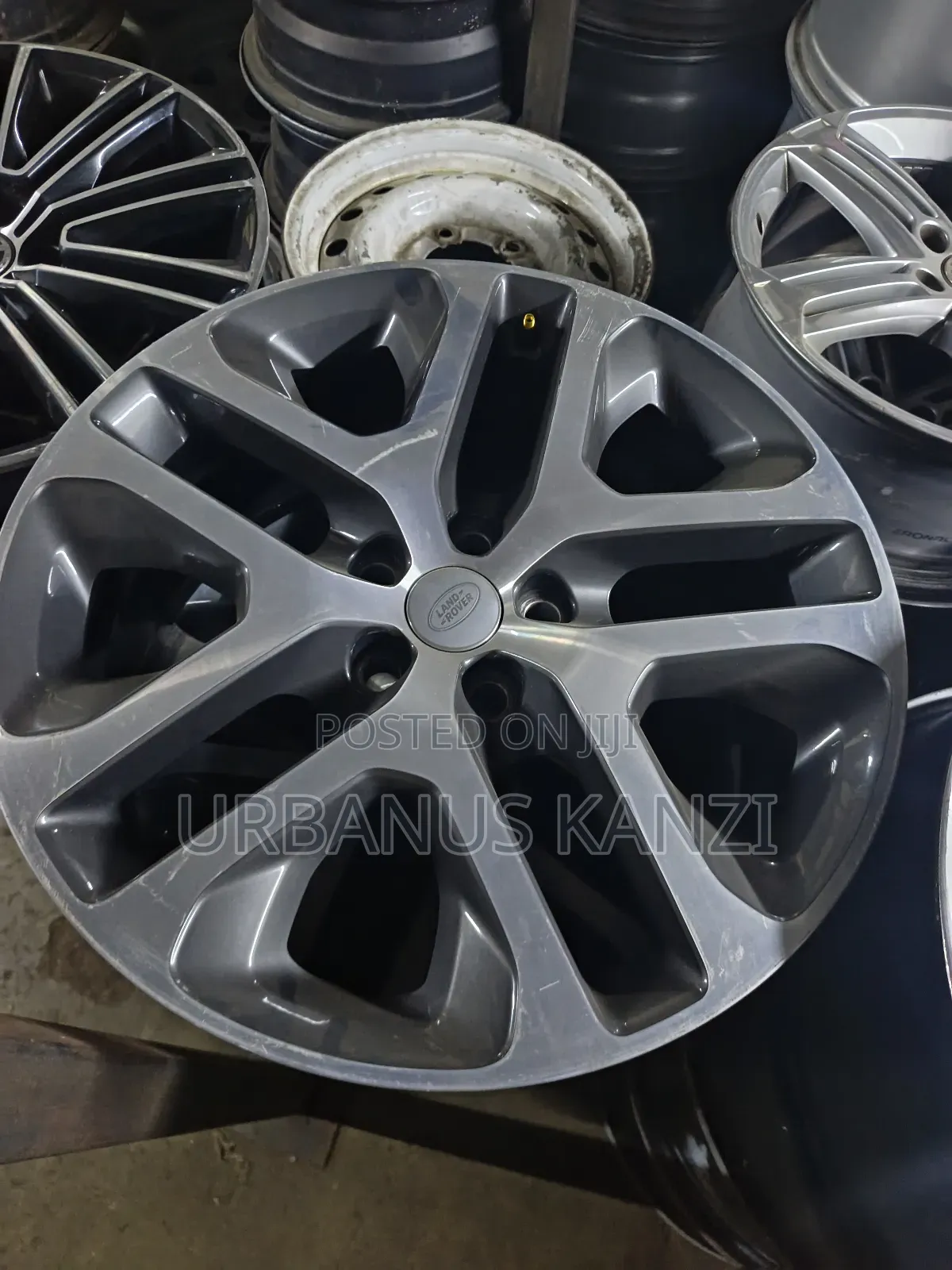 Size 20 Land Rover Sport Rims