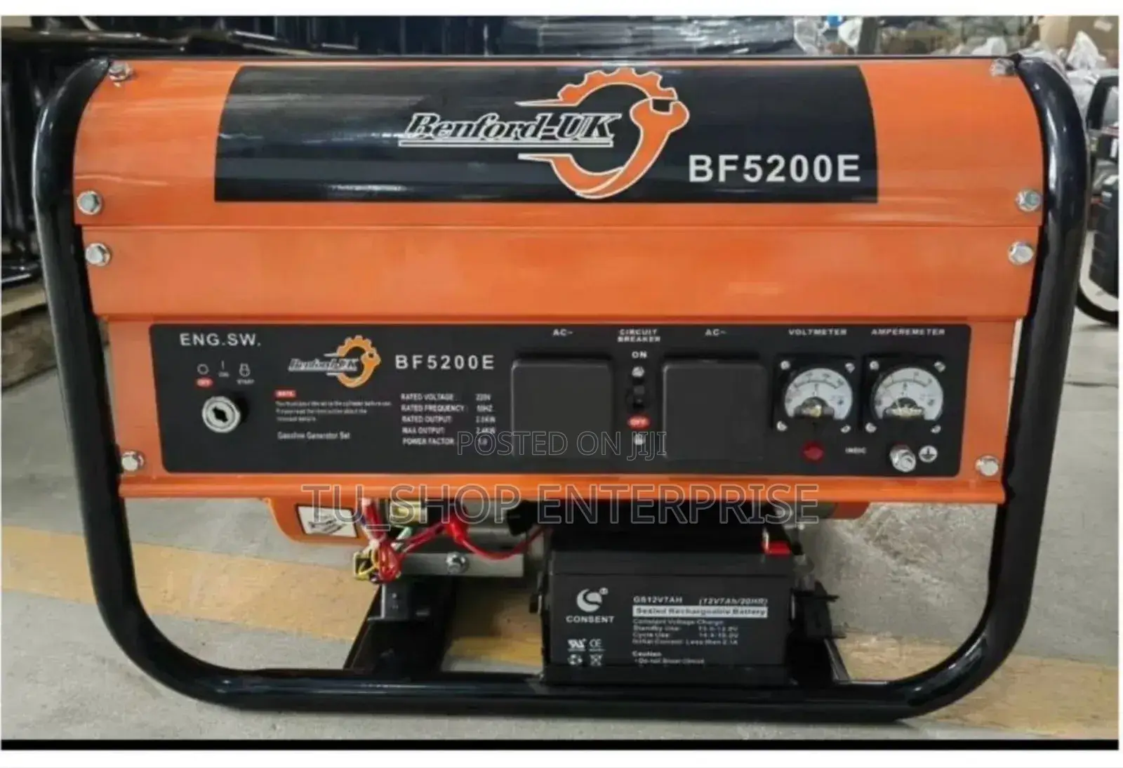 Generator! Benford Uk Generator Bf5200e