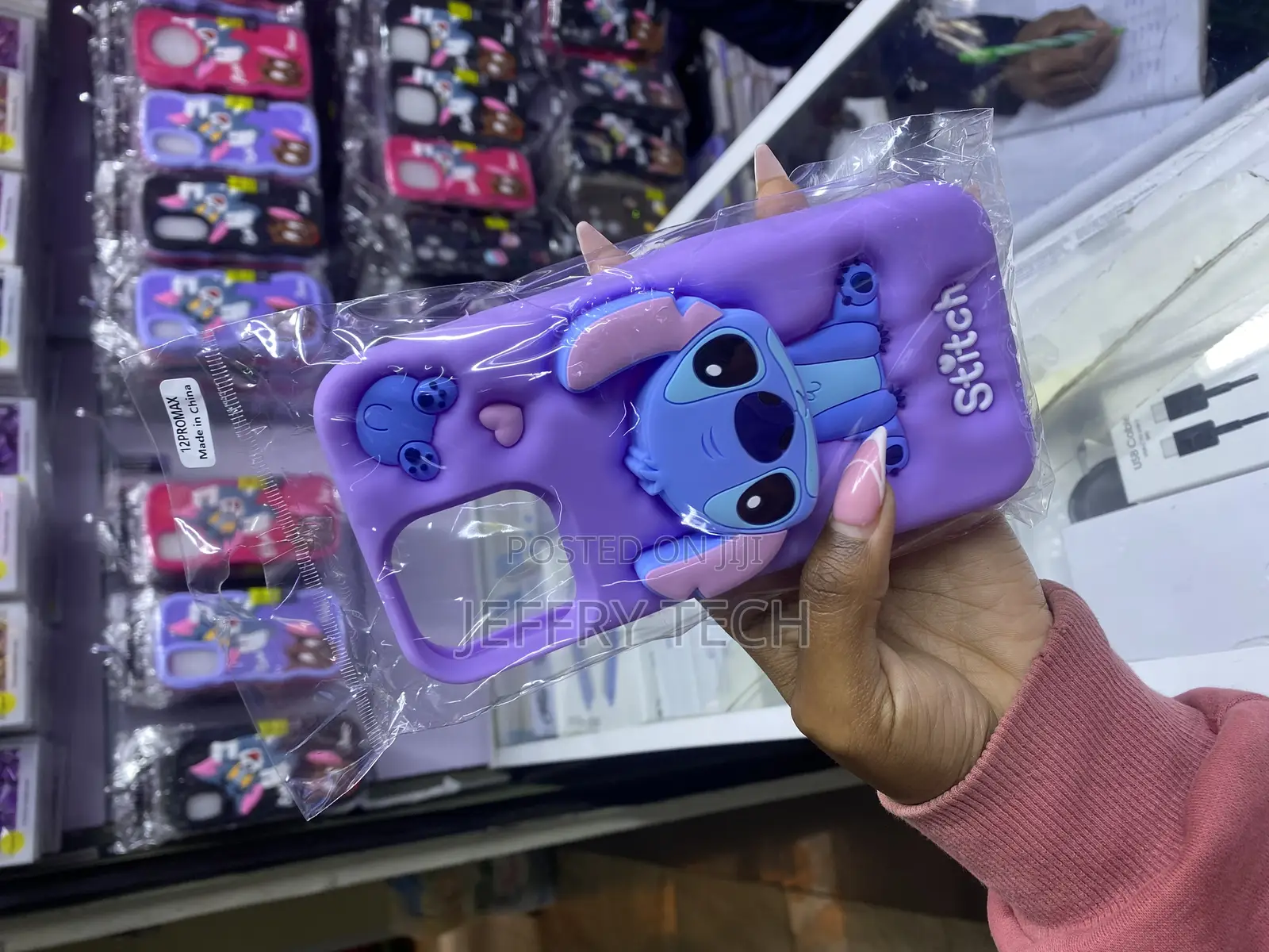 Yakvook Bear Case for iPhone 12 Pro Max Silicone Raccoon