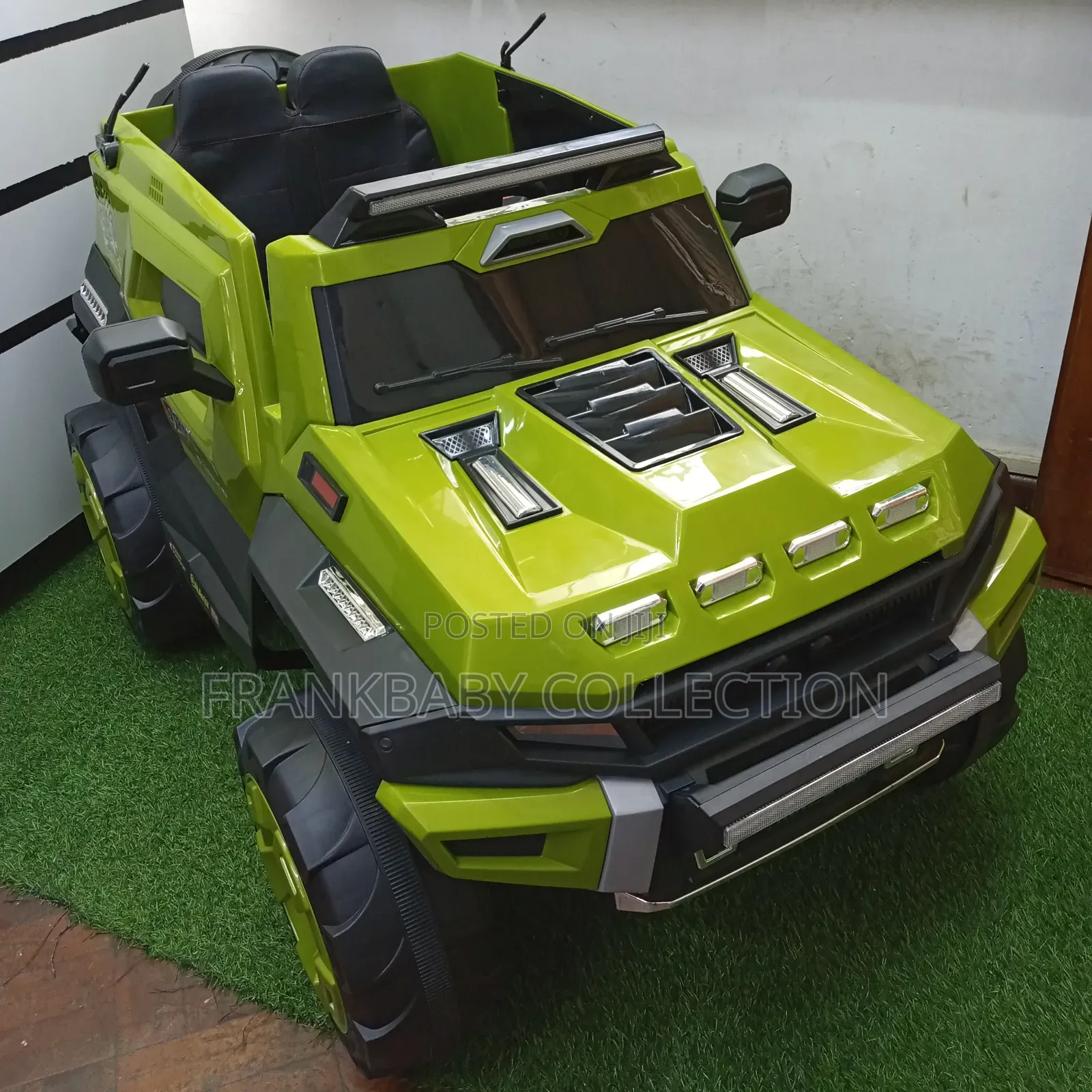 Remote Control - Electric - Jeep Car