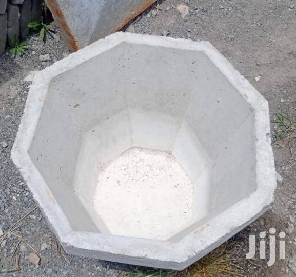 Flower Pot (Not Painted)