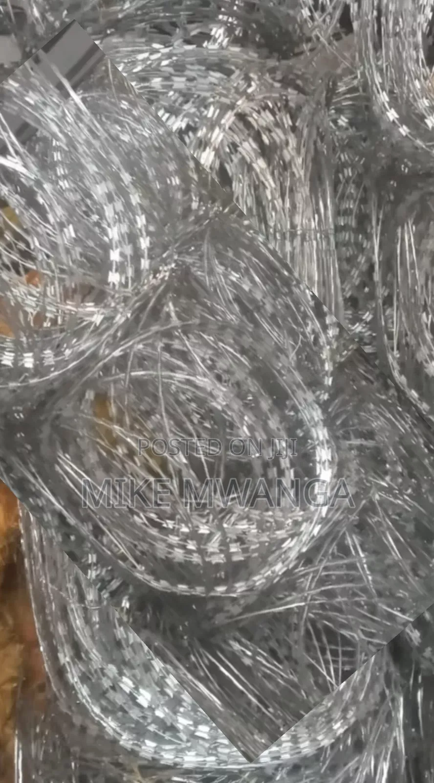 Rust Resistance Razor( 450mmx7.5m) Wire