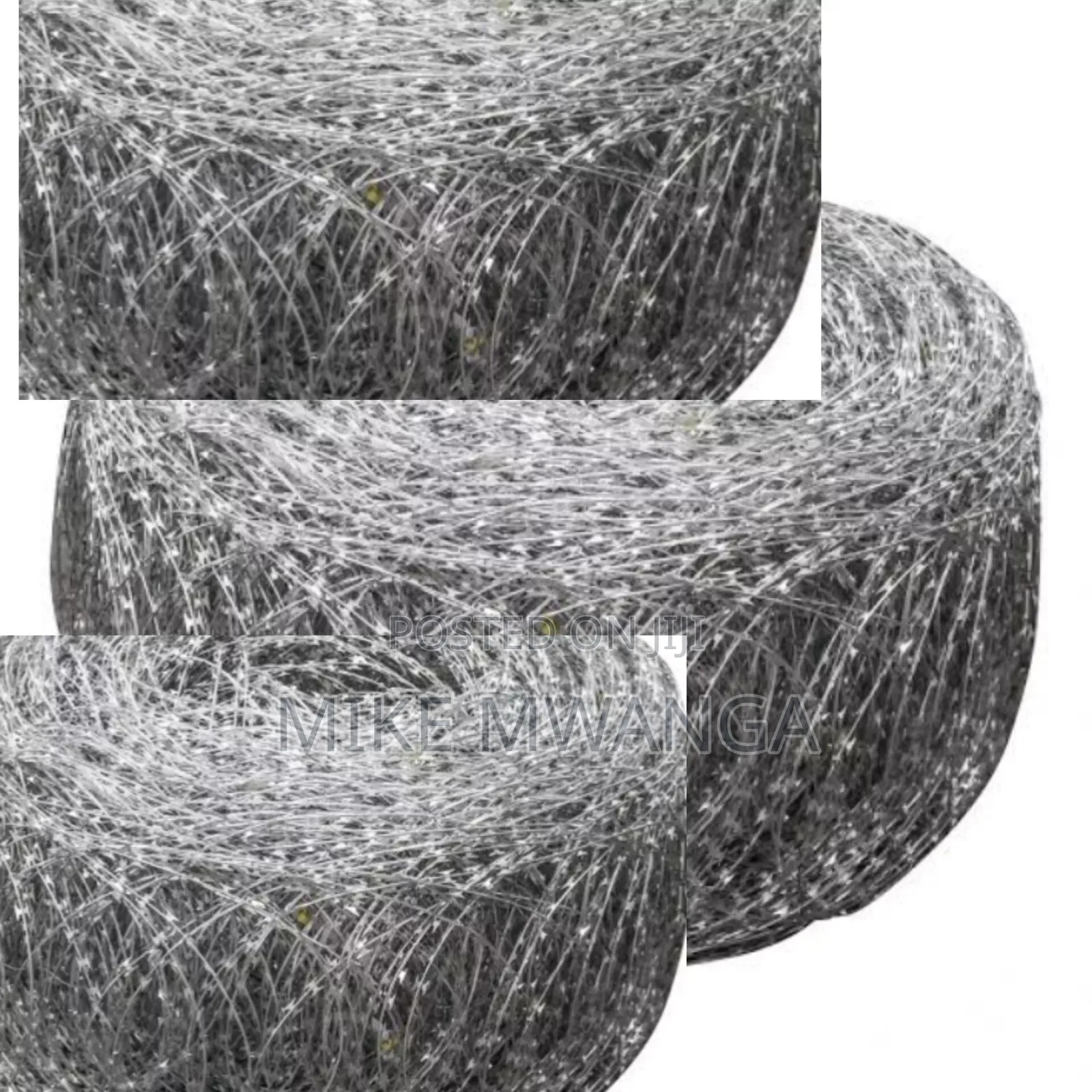 Non Intrusion Razor Wire(450mm by 7.5m) Imported