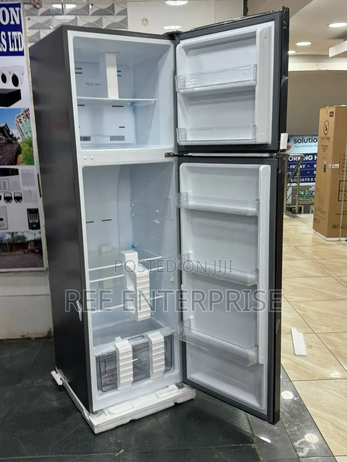 New Model TCL P370tm 370litres