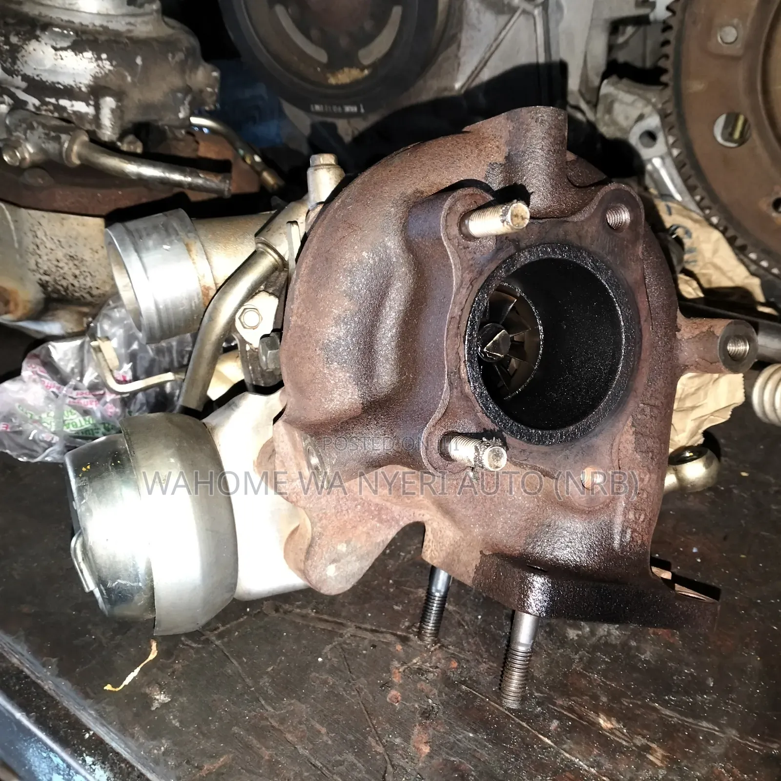 Turbo Isuzu Dmax 4jk1