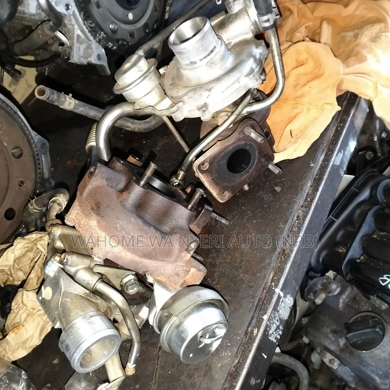 Turbo Isuzu Dmax 4jk1