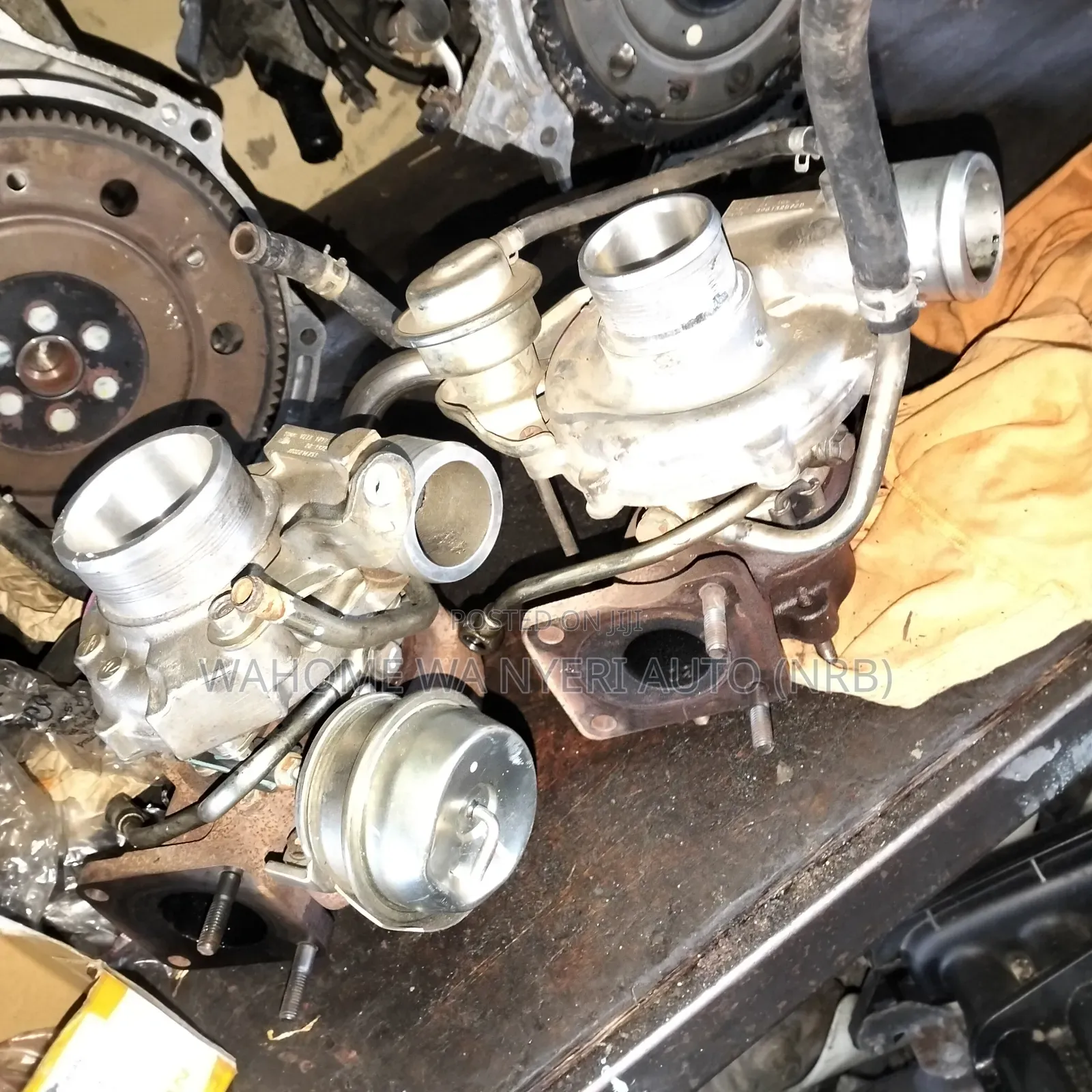Turbo Isuzu Dmax 4jk1