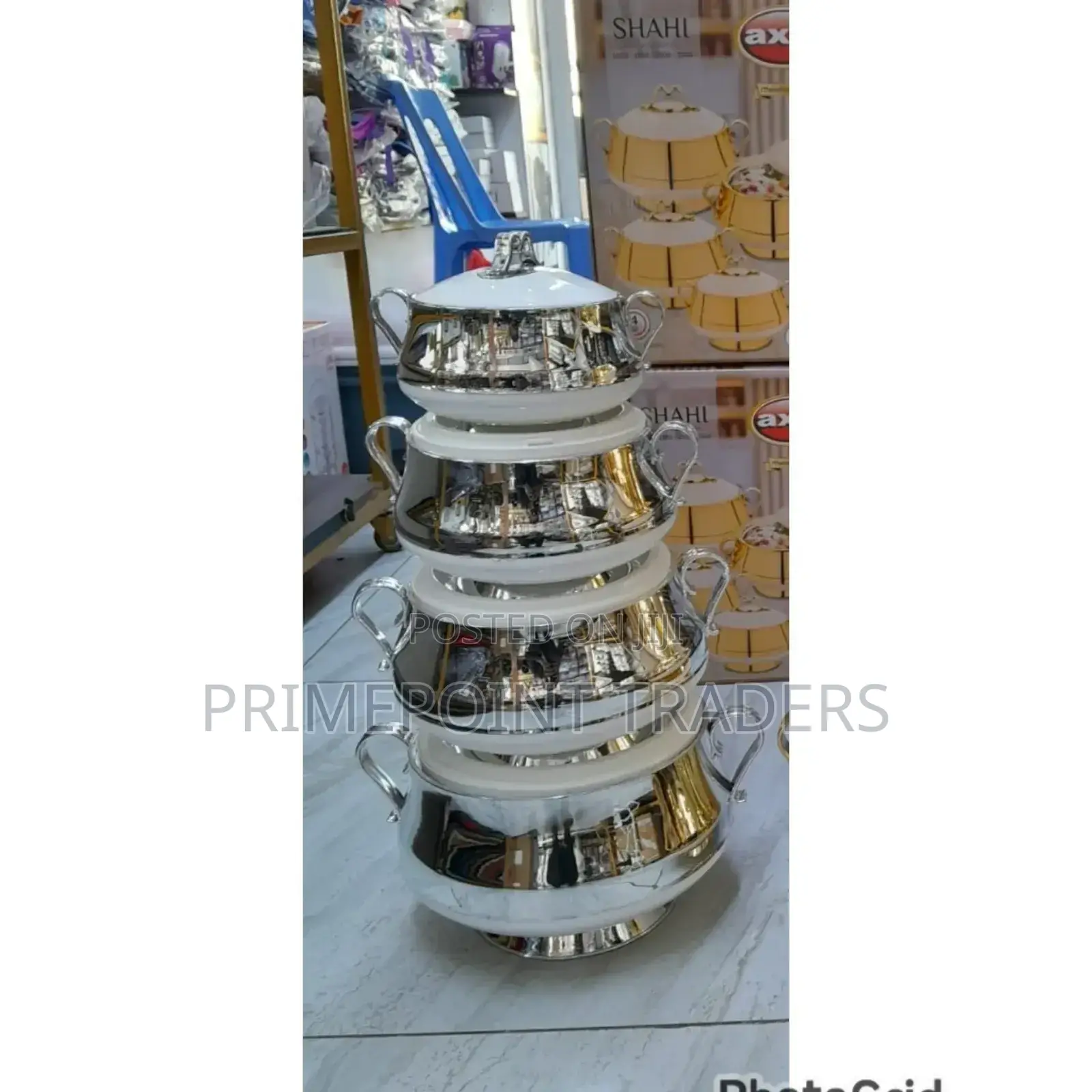 Shahi Insulated Hotpots 4pc° 