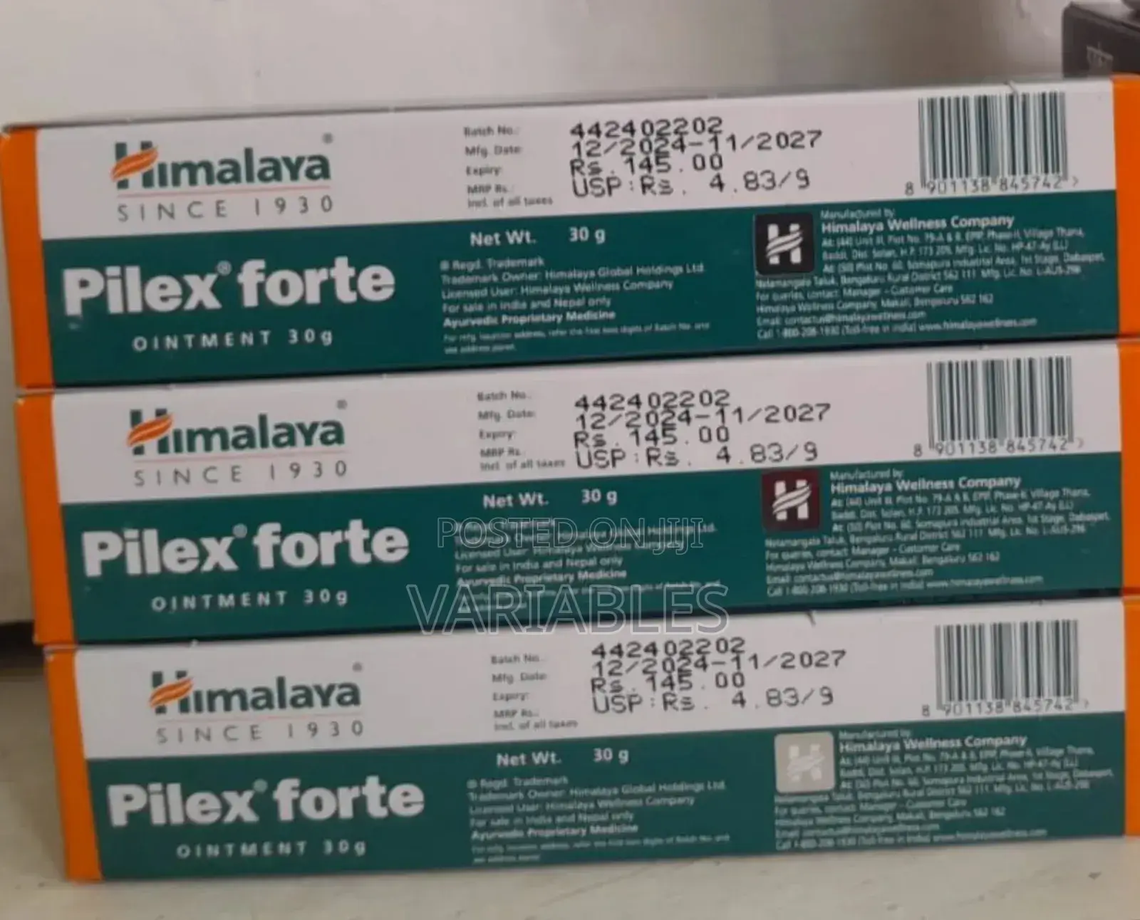 Pilex–Promote the Healing Regeneration of Surface Tissues
