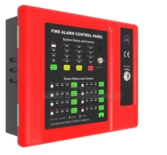 8 Zone Panel Without Battery