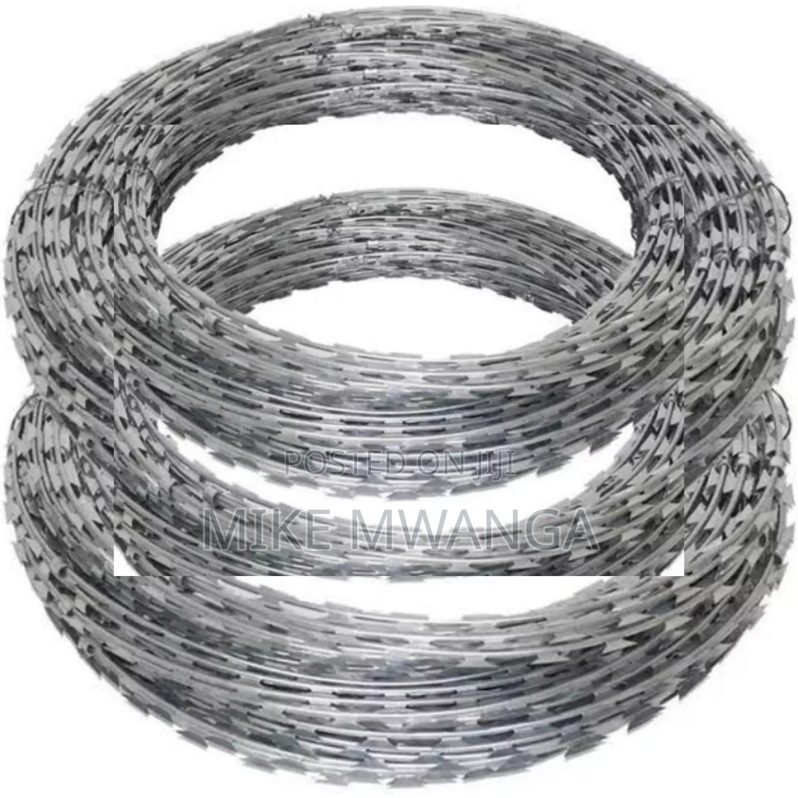 Durable Razor Wire(730mm by 7.5m) Mported
