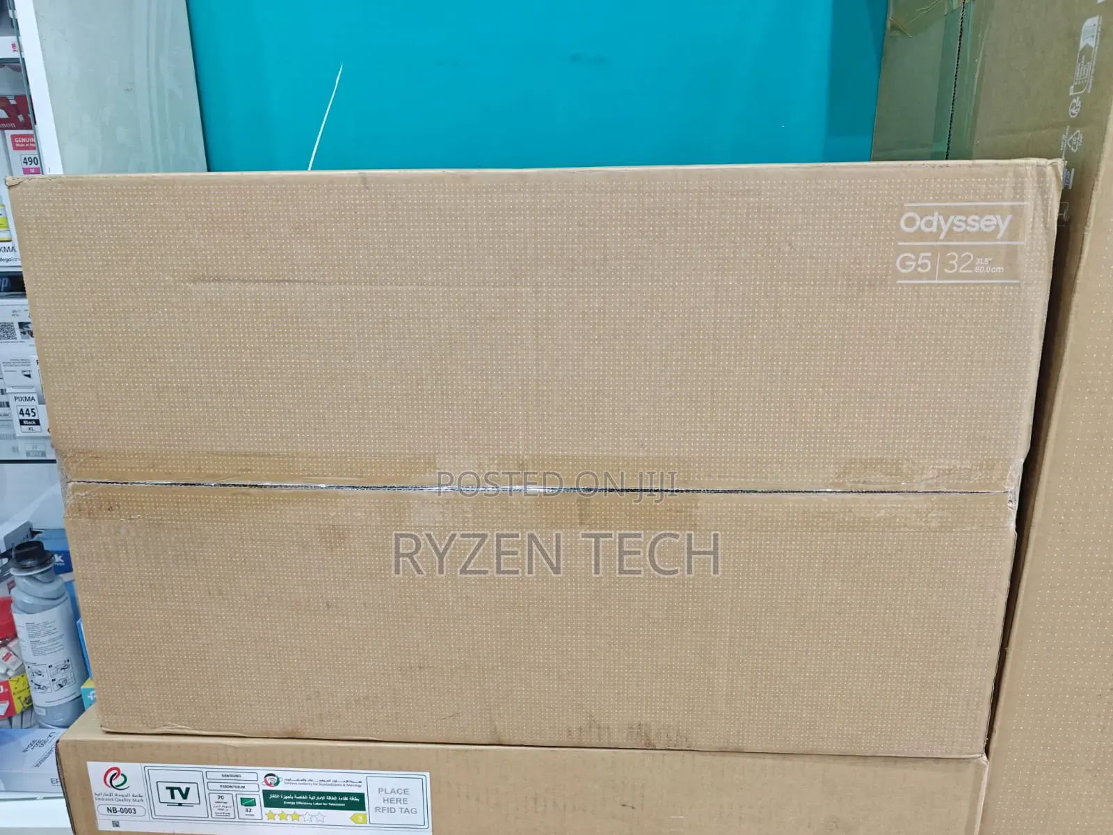 Samsung 32” Odyssey G5 Gaming Monitor