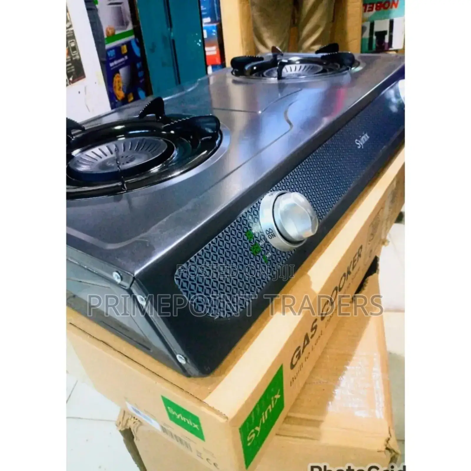 Syinix Double Burner^ 