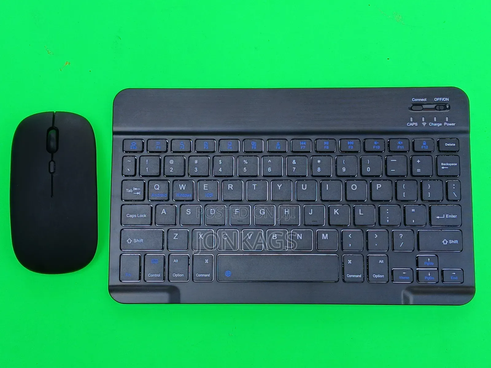 Mini Bluetooth Mouse + Keyboard