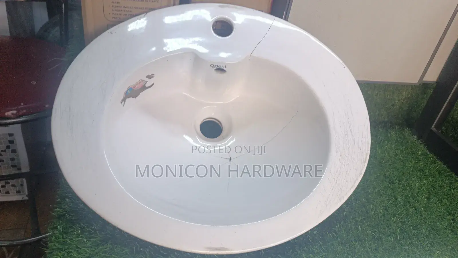 Drop-in-H/W Basin (Orient)