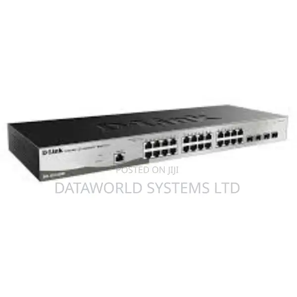 Dlink DGS-1210-28 28p Gigabit Smart Managed Switch Non-Poe
