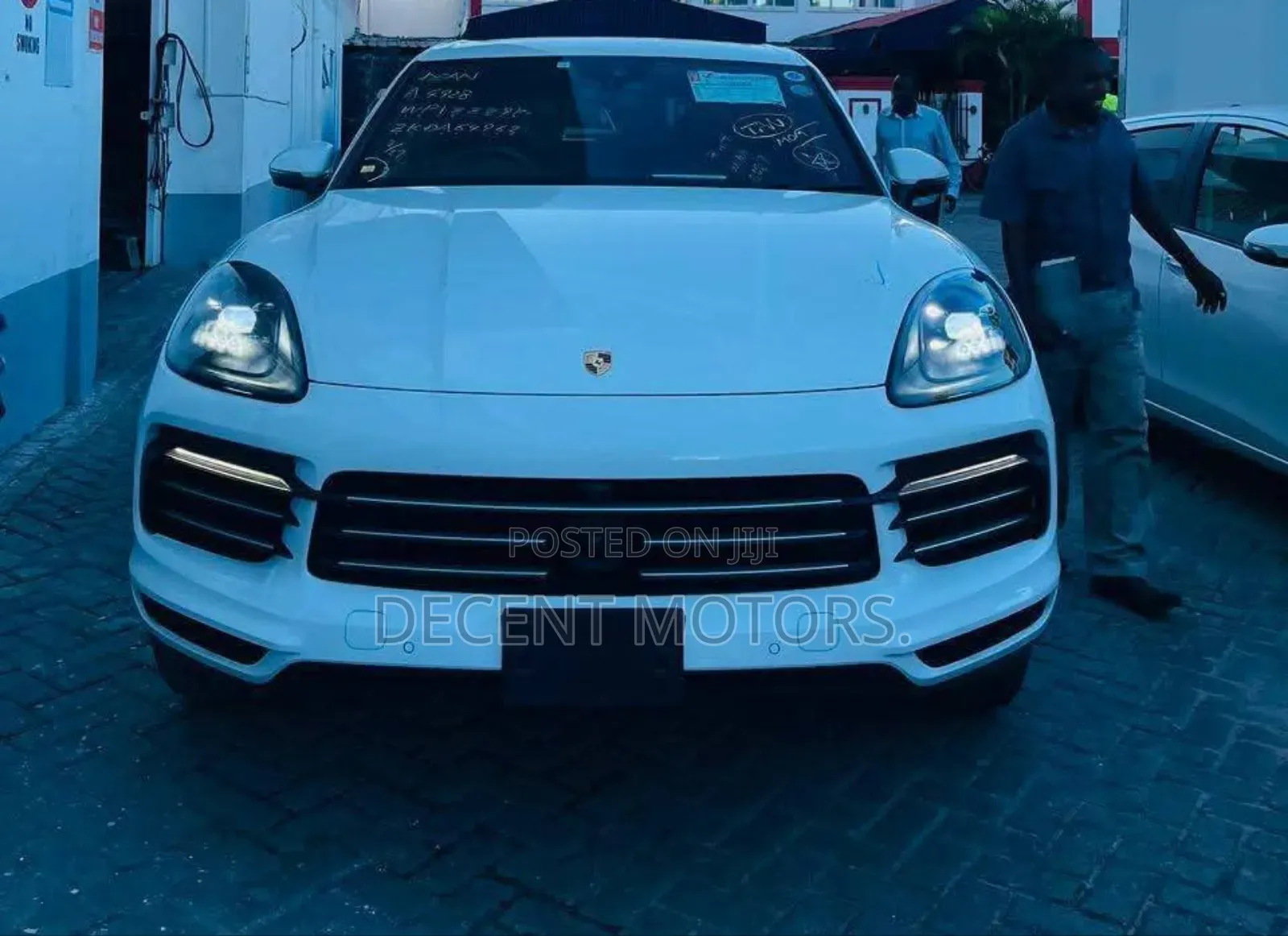 Porsche Cayenne S AWD 2020 White